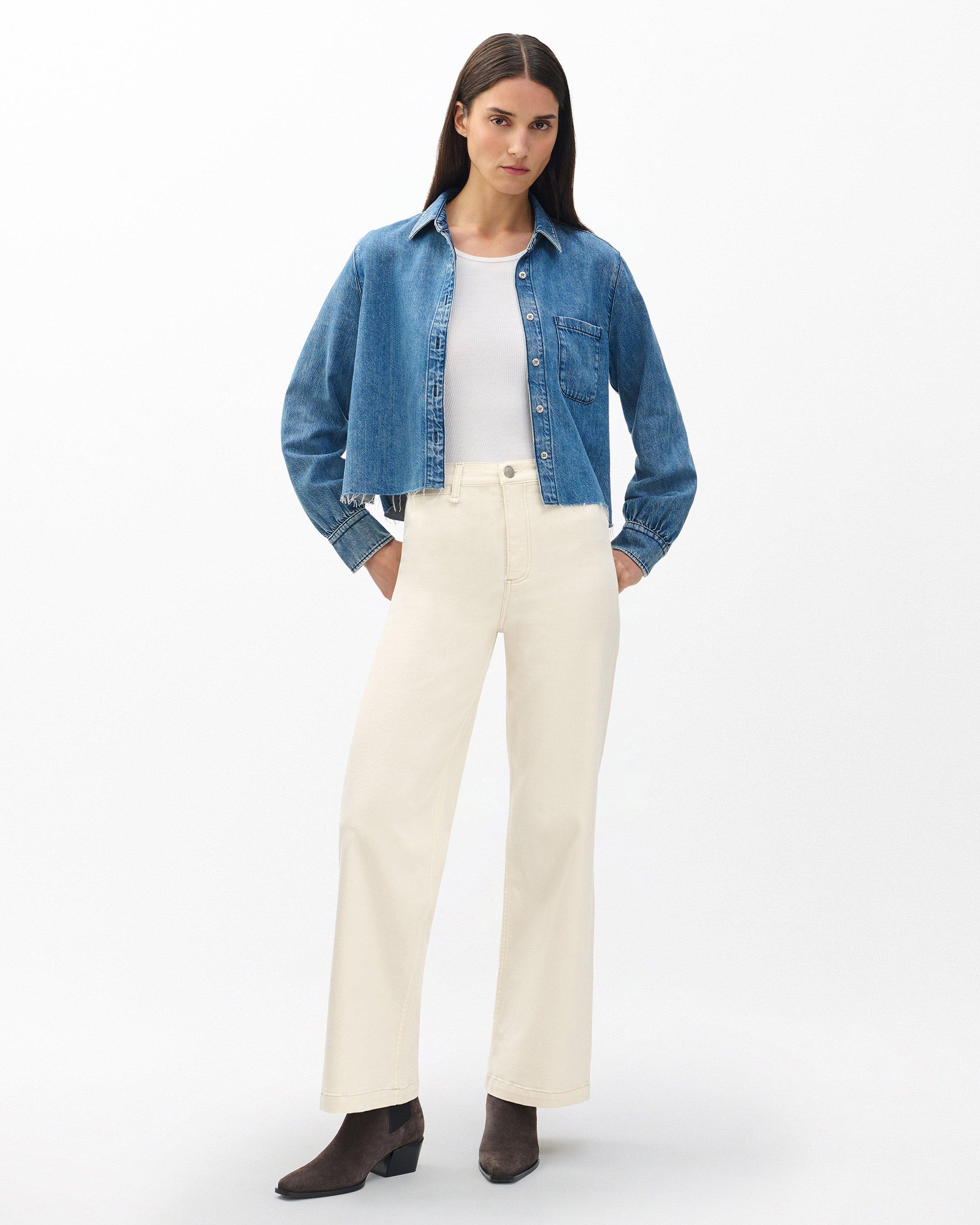 Flexi Hadley Wide-Leg Jean image number 1