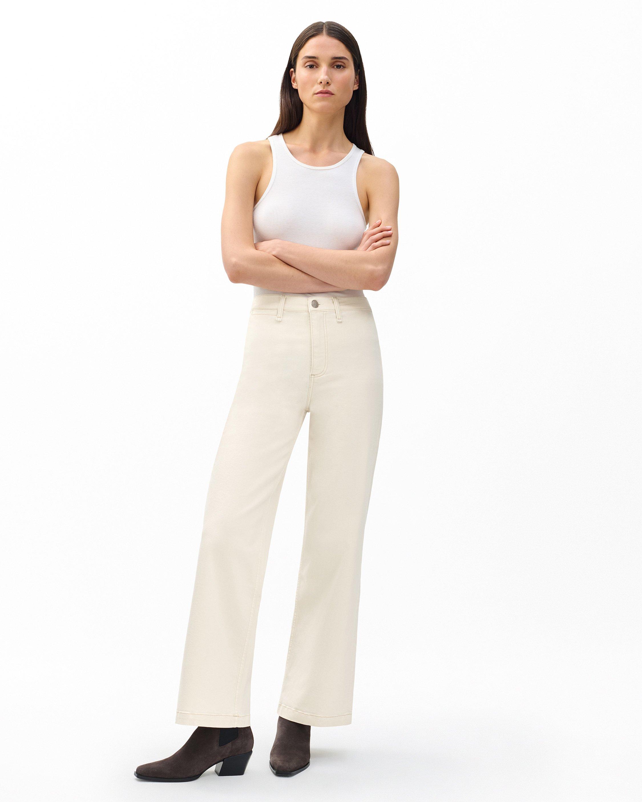 Flexi Hadley Wide-Leg Jean image number 3