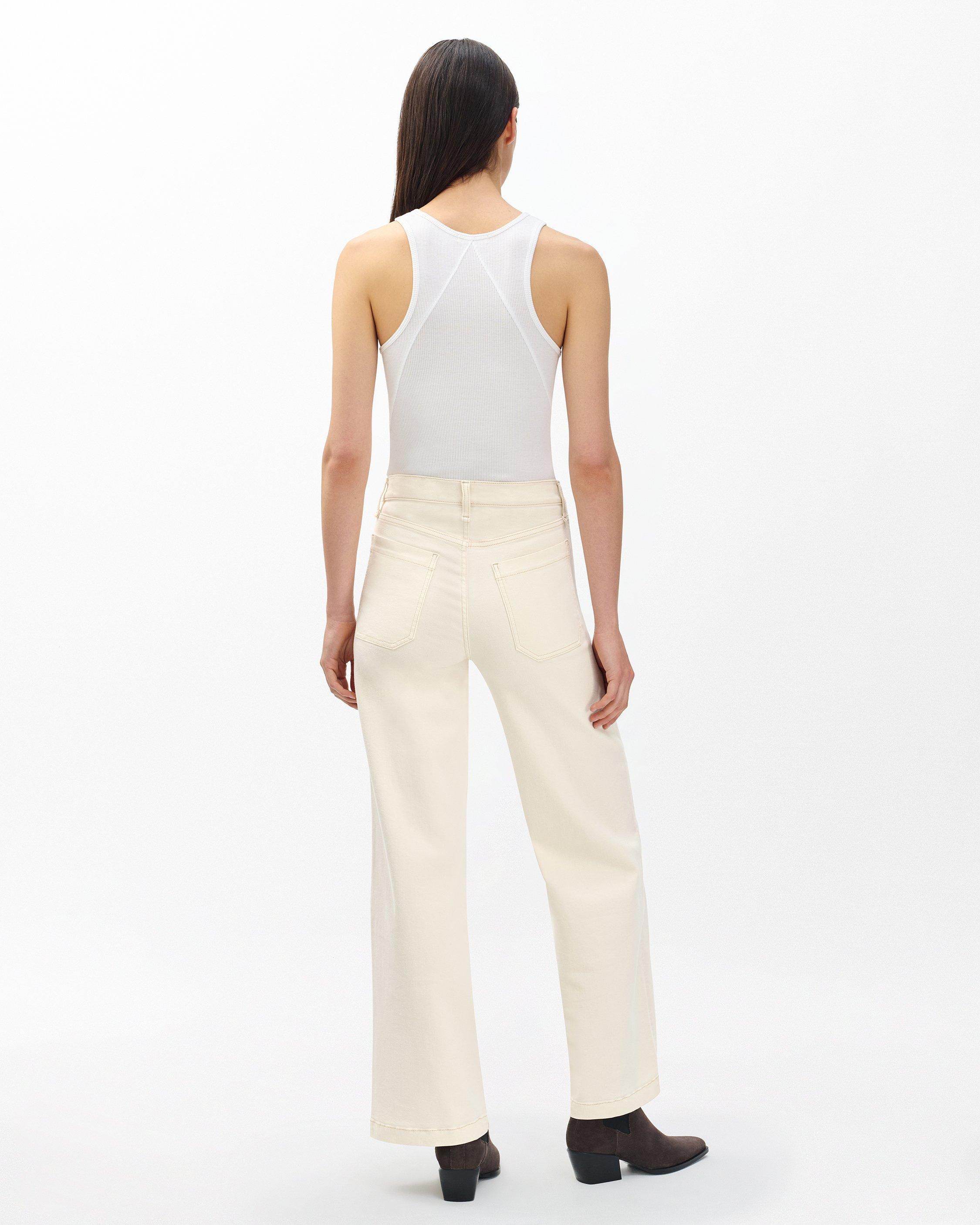 Flexi Hadley Wide-Leg Jean image number 6