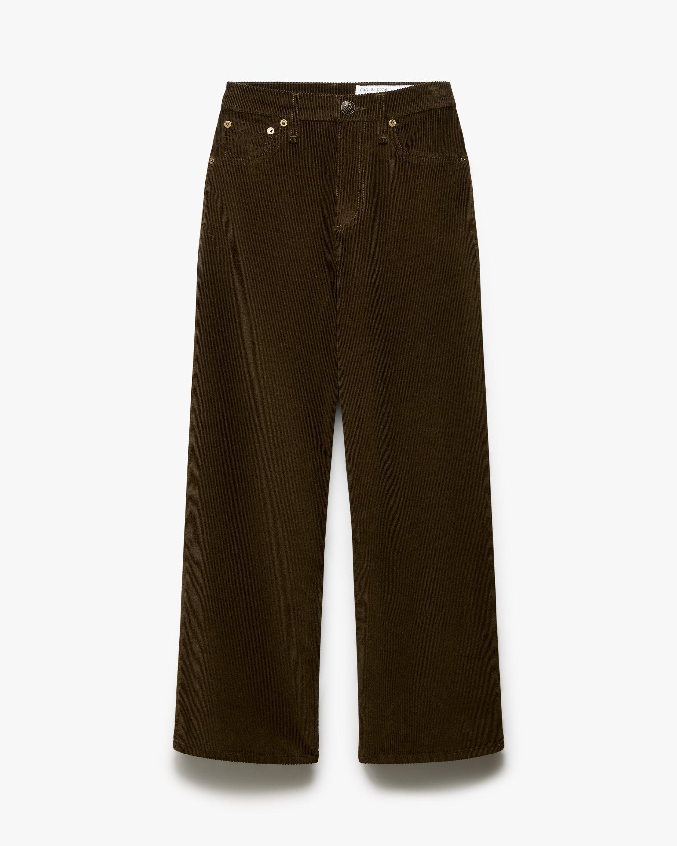 Andi Ankle Wide-Leg Corduroy Pants - image 2