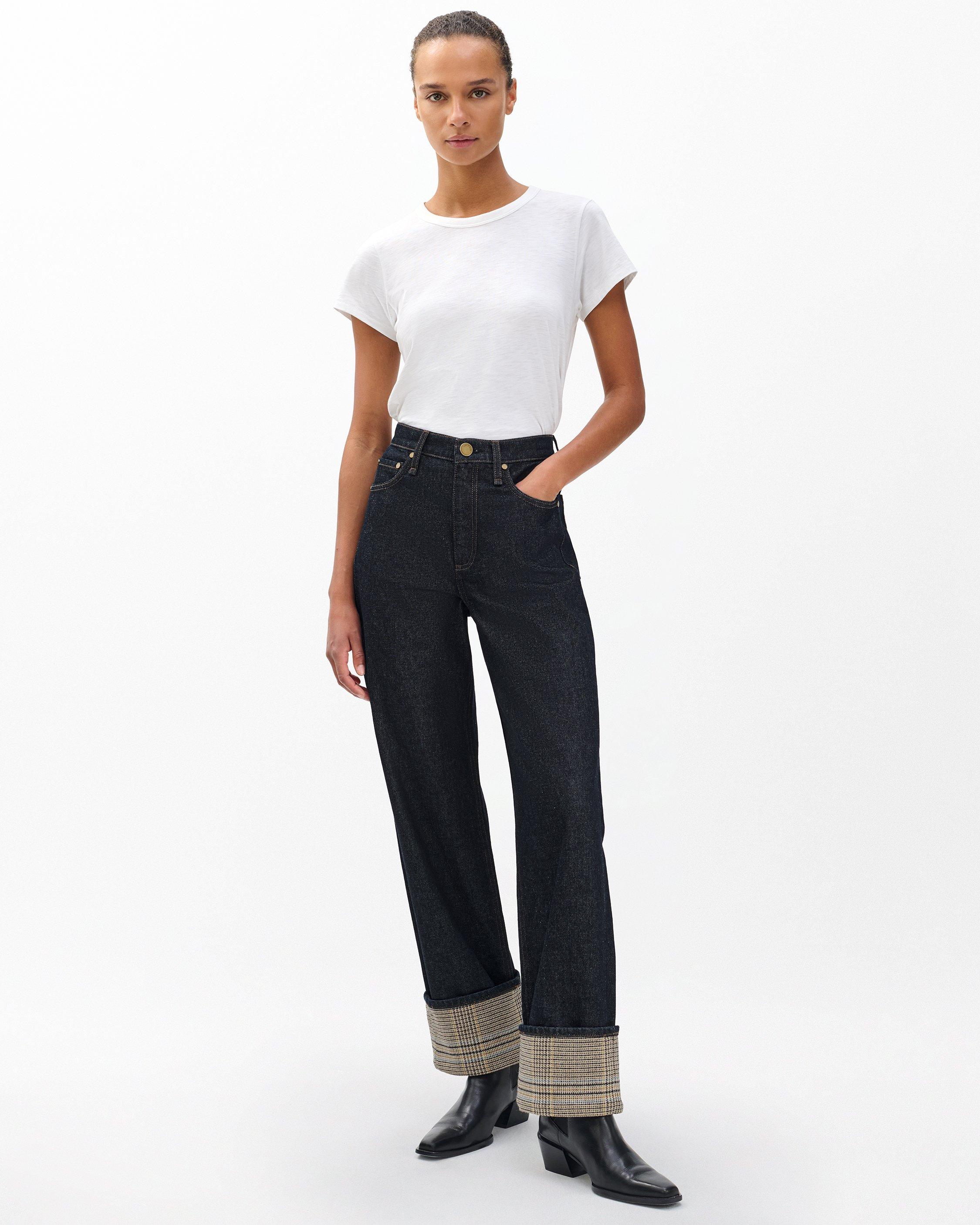 Shea Ankle Relaxed Straight Jeans