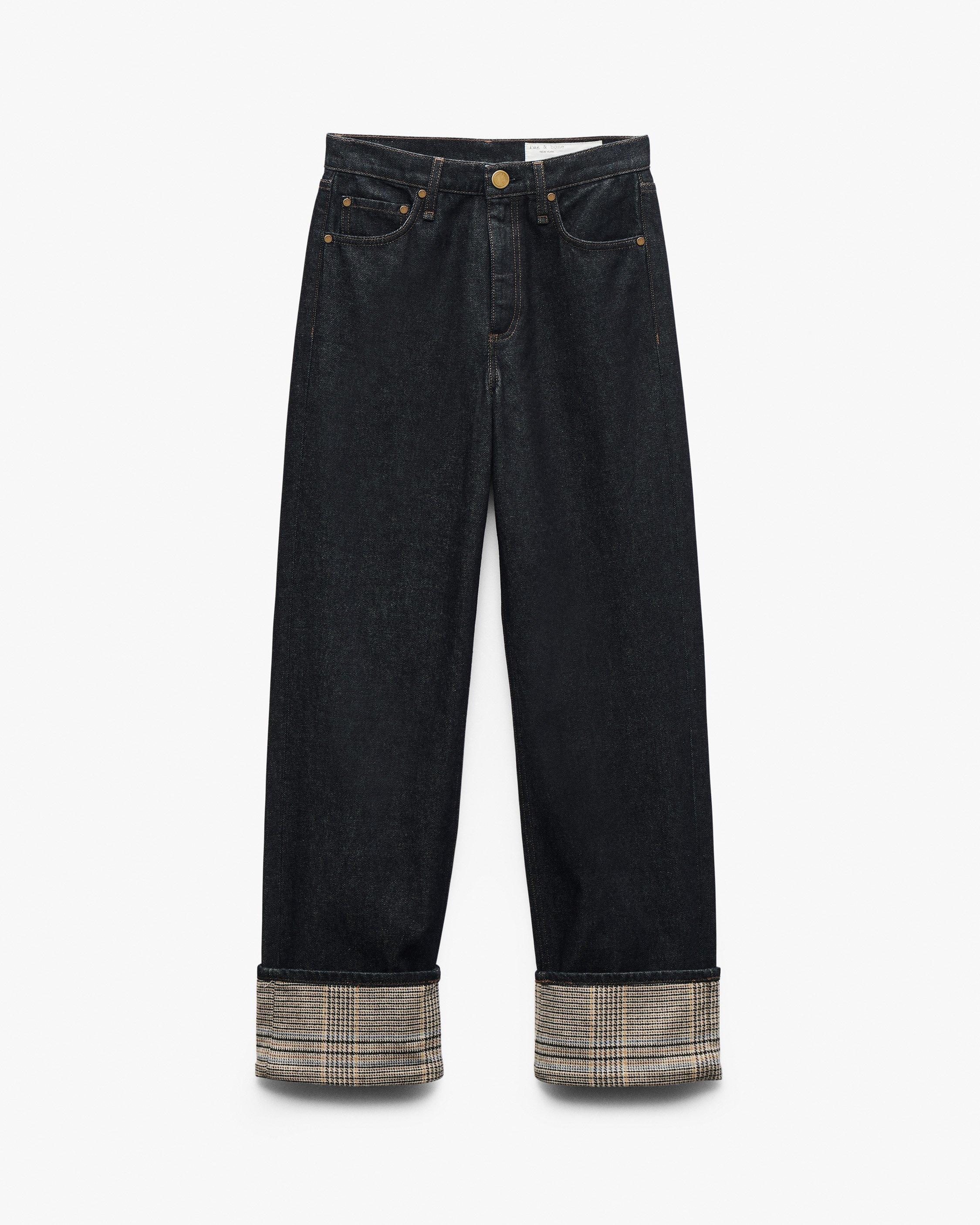 Shea Ankle Relaxed Straight Jeans