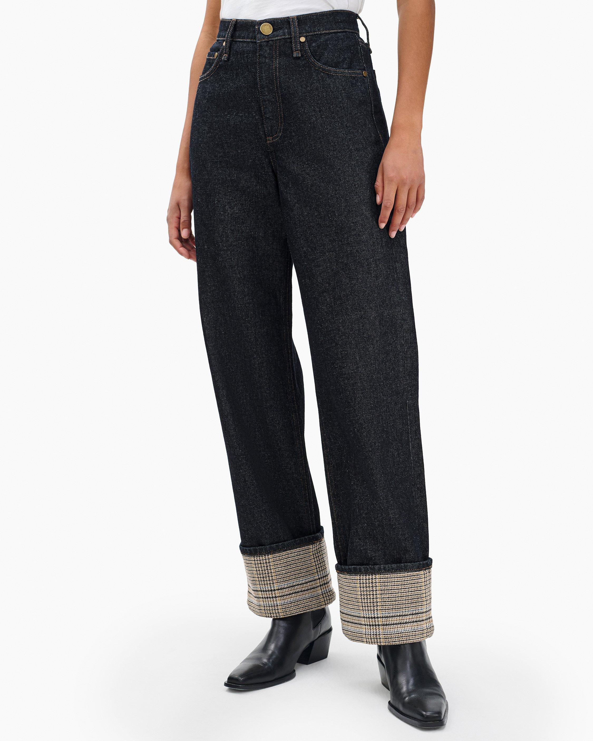 Shea Ankle Relaxed Straight Jeans image number 4