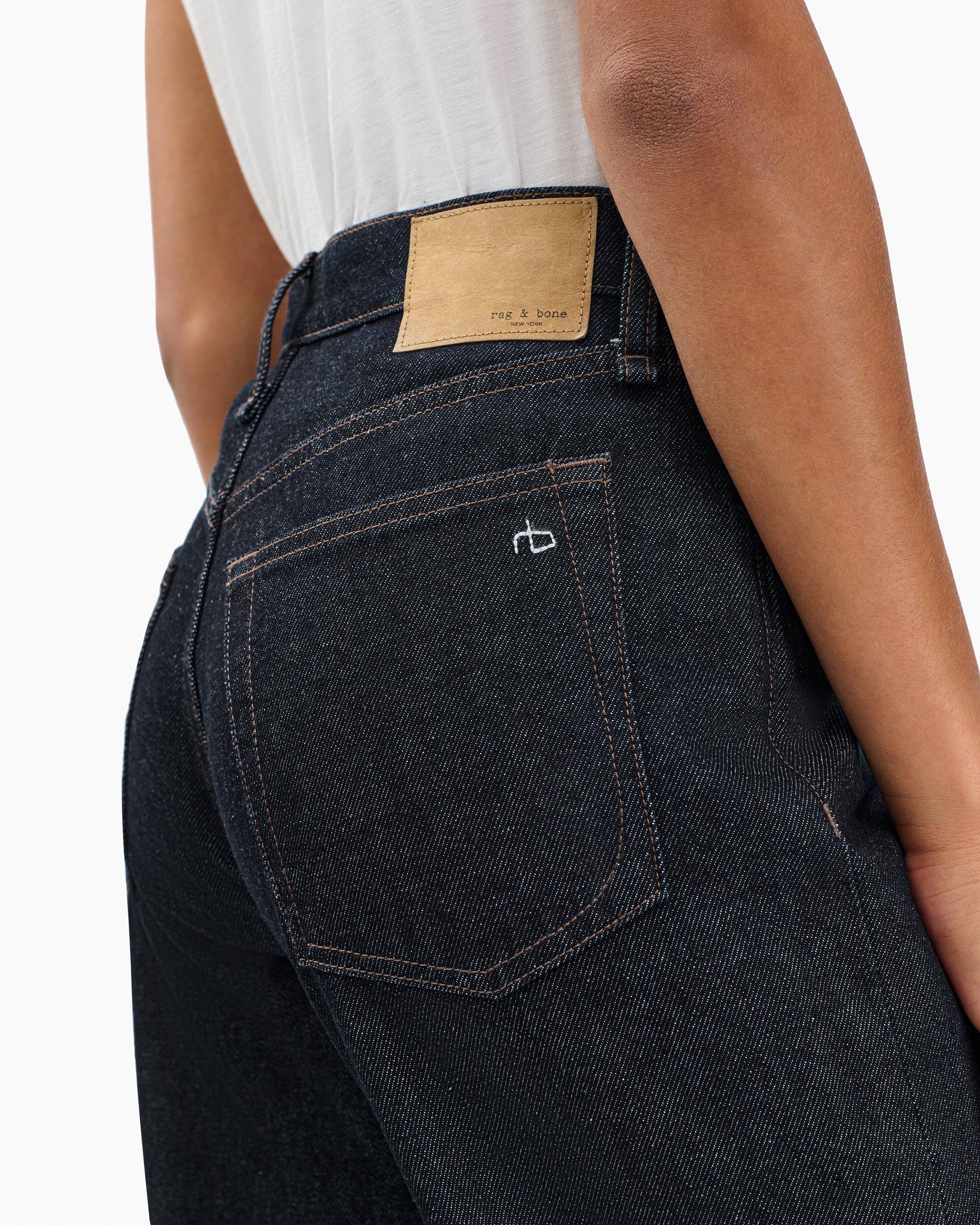 Shea Ankle Relaxed Straight Jeans - image 5