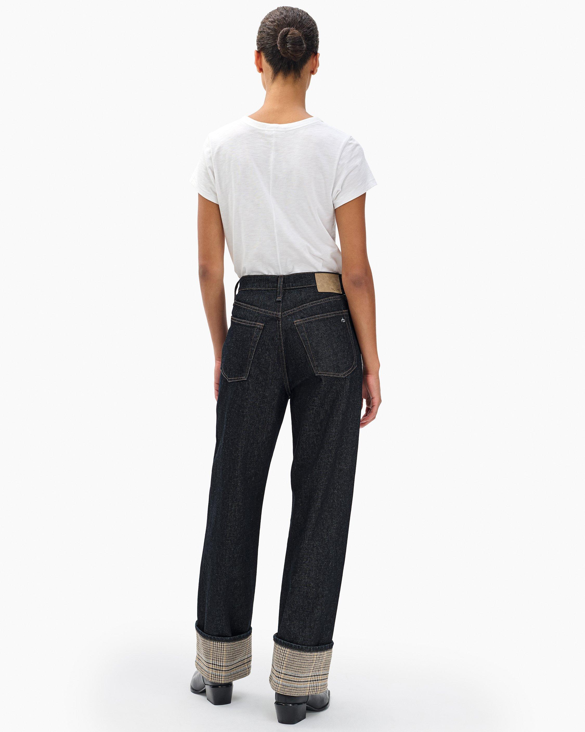 Shea Ankle Relaxed Straight Jeans image number 6