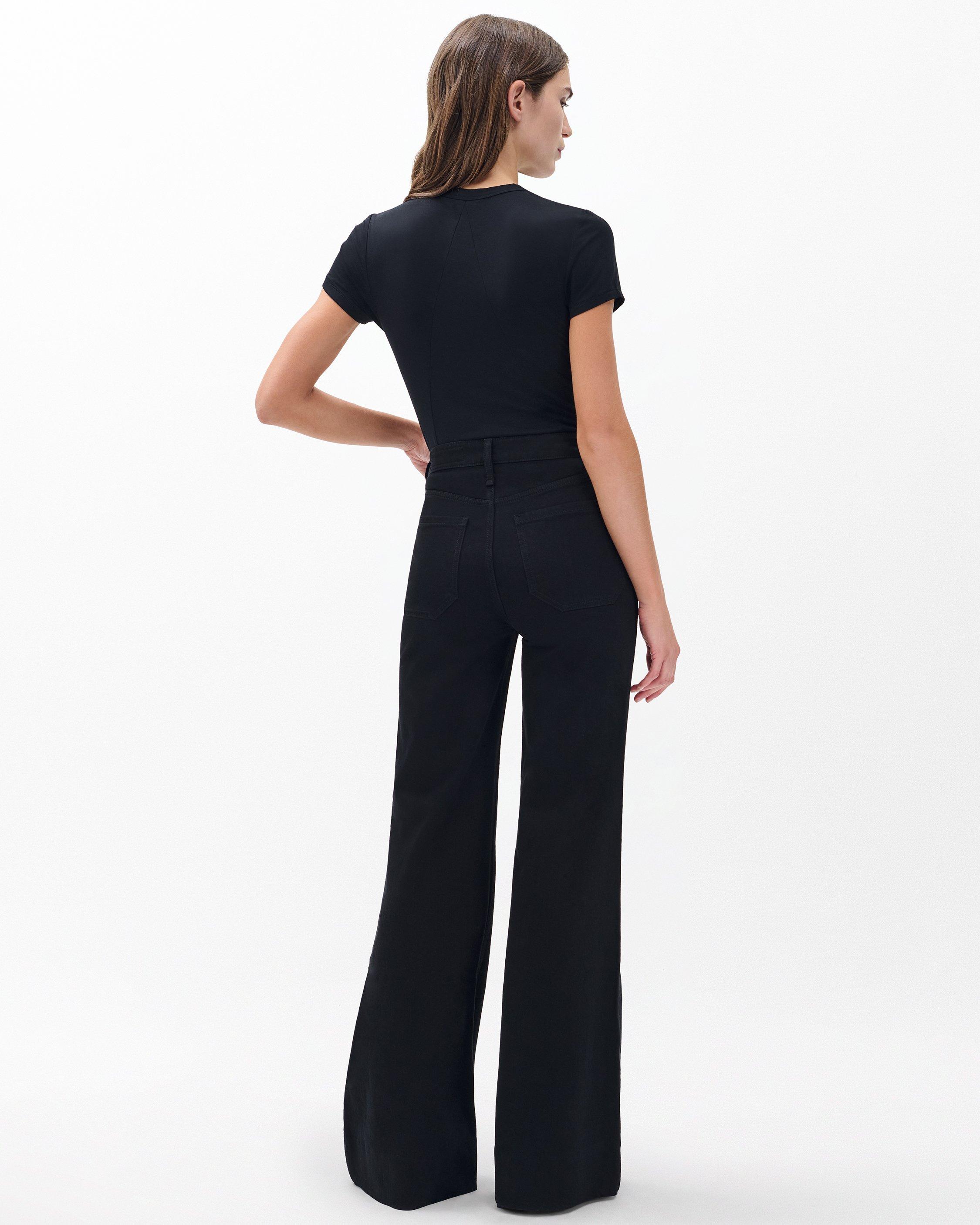 Skylar Wide-Leg Jeans image number 6
