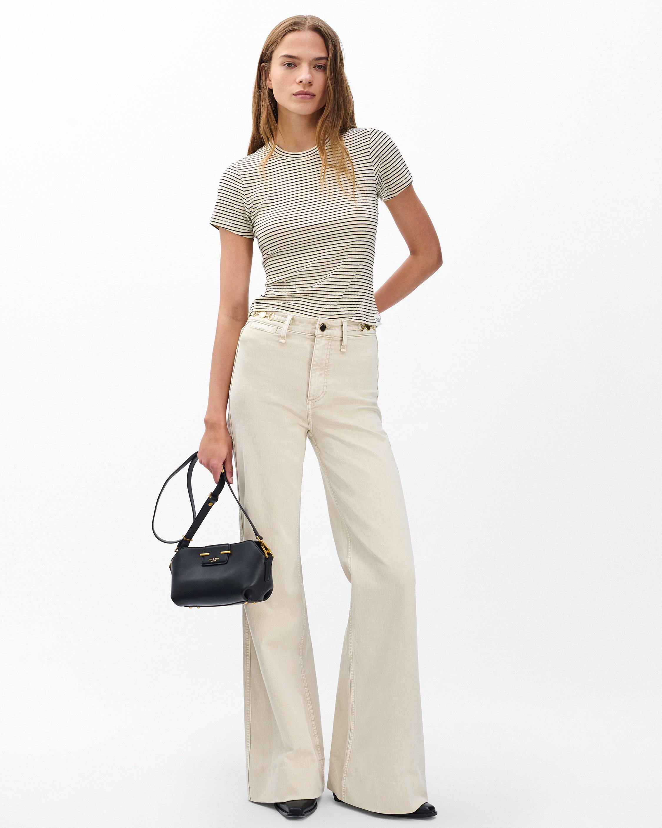 Buy the Skylar Wide-Leg Jeans | rag & bone UK