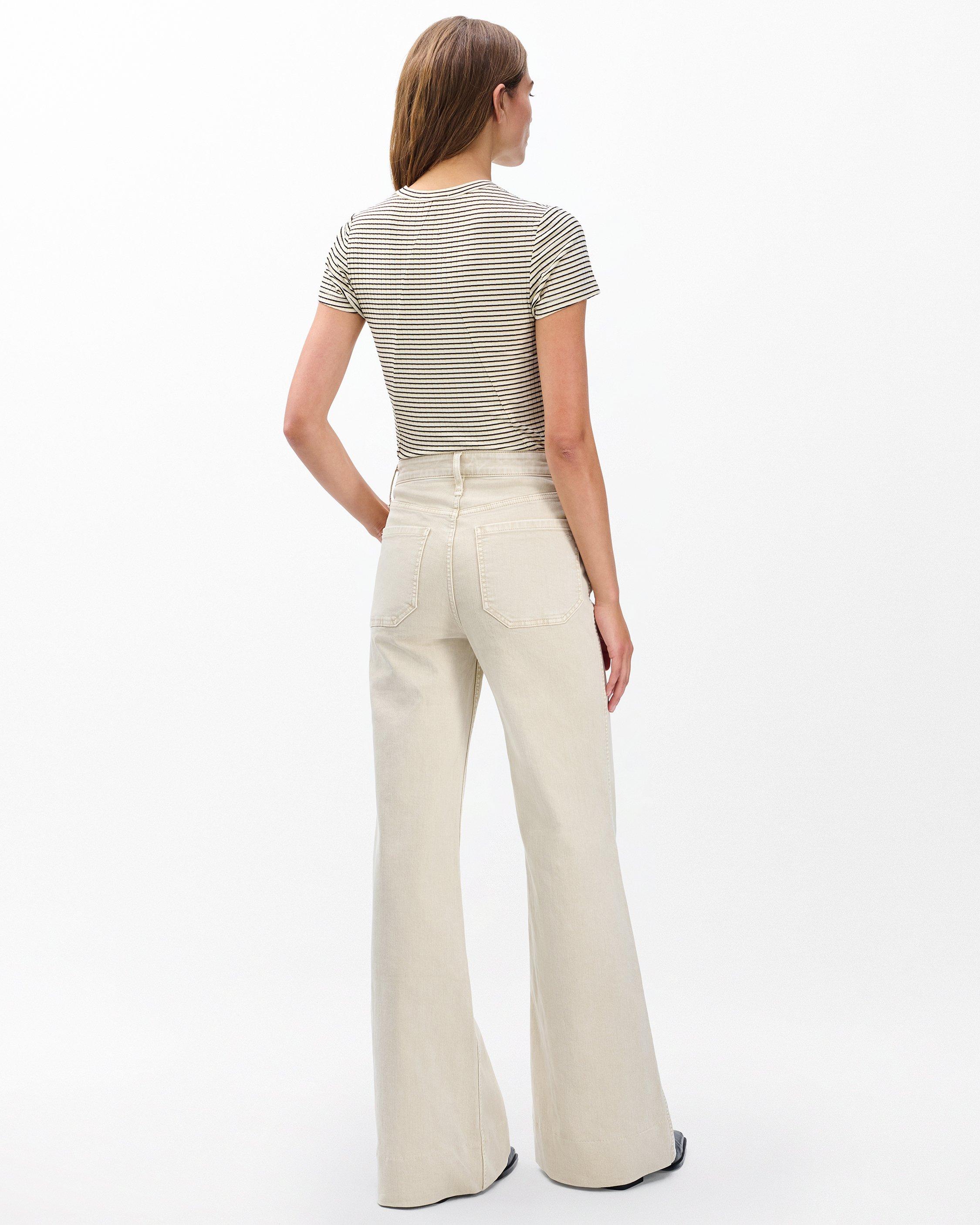 Skylar Wide-Leg Jeans image number 6