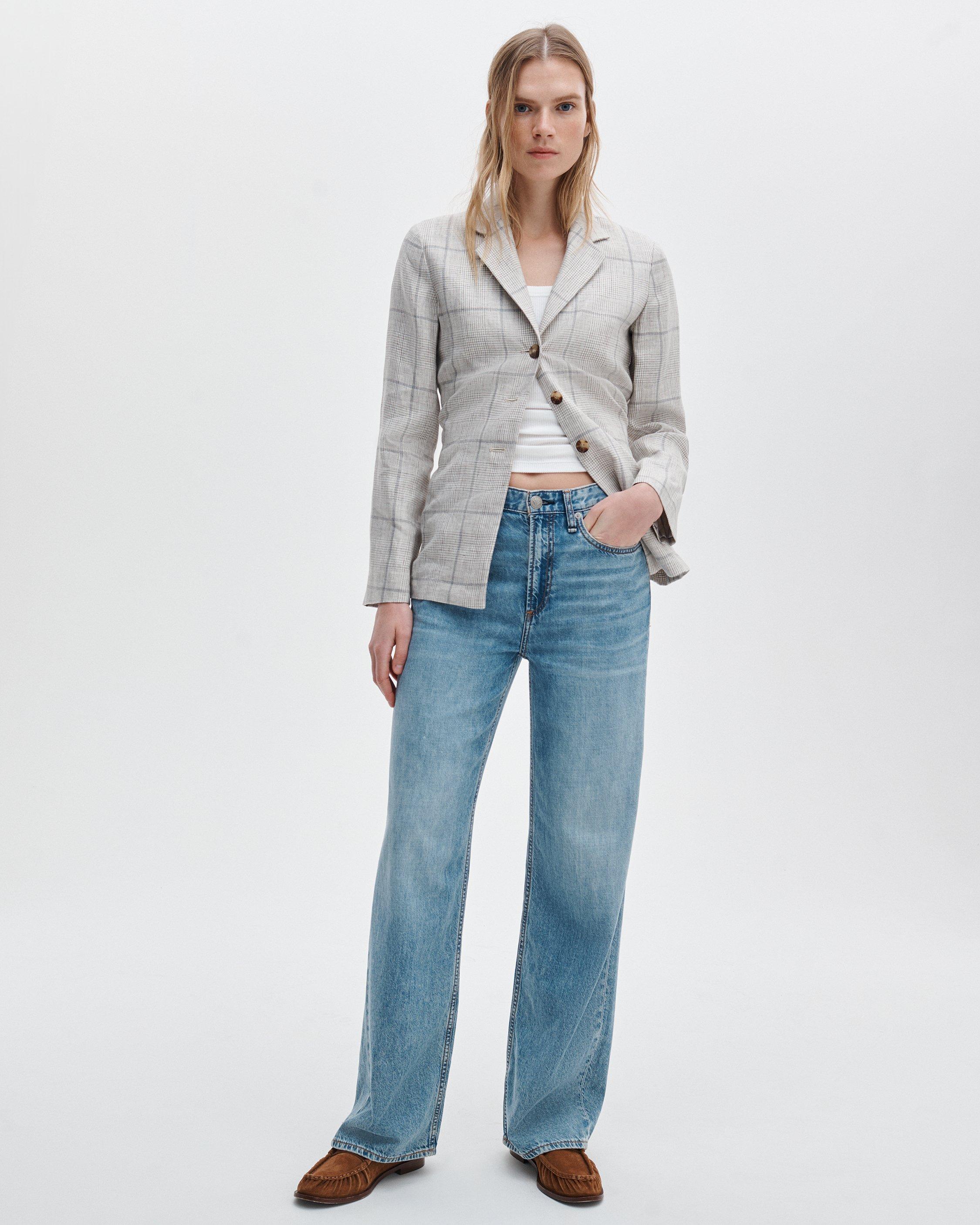 Logan Wide-Leg Jean image number 1