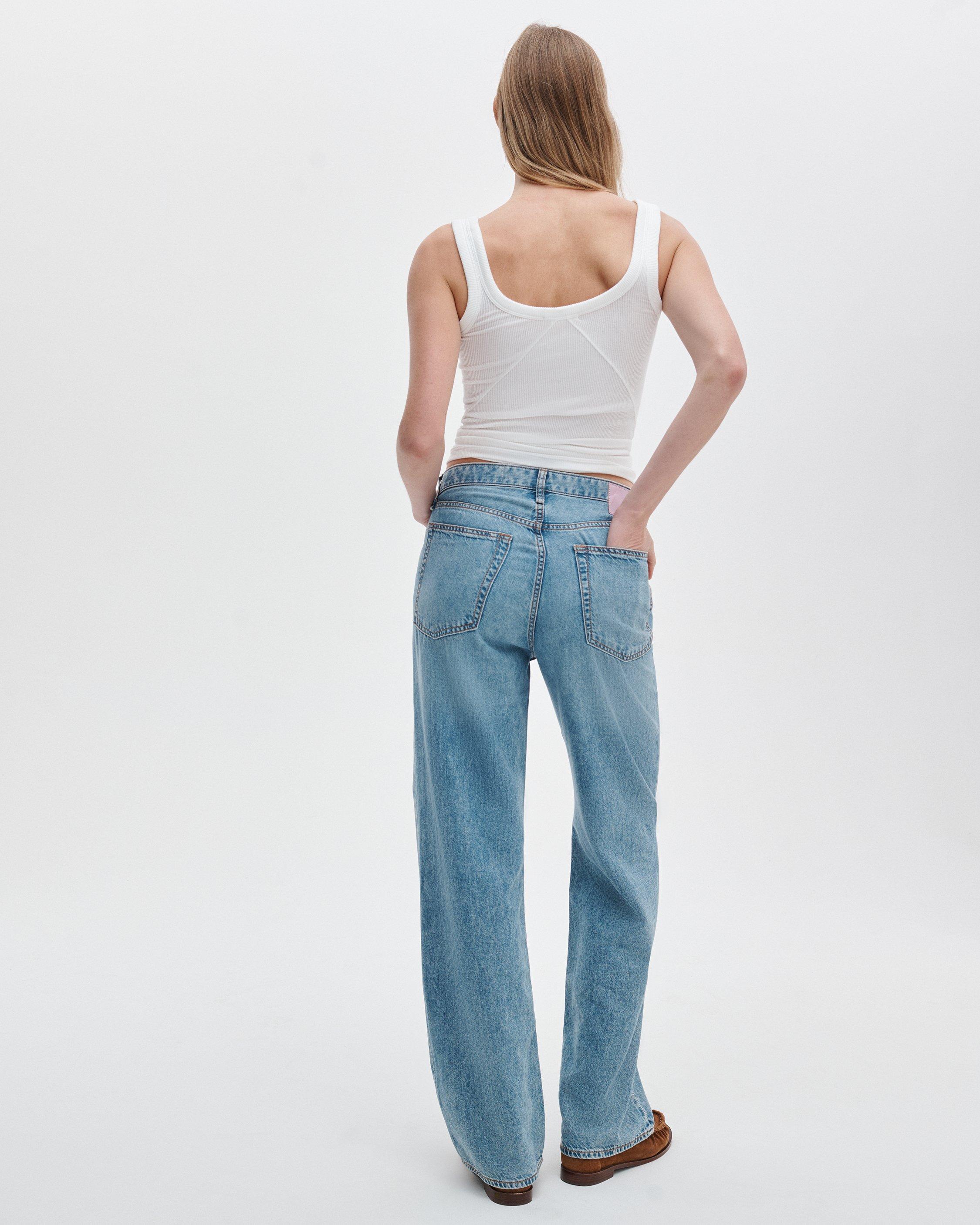 Logan Wide-Leg Jean image number 6