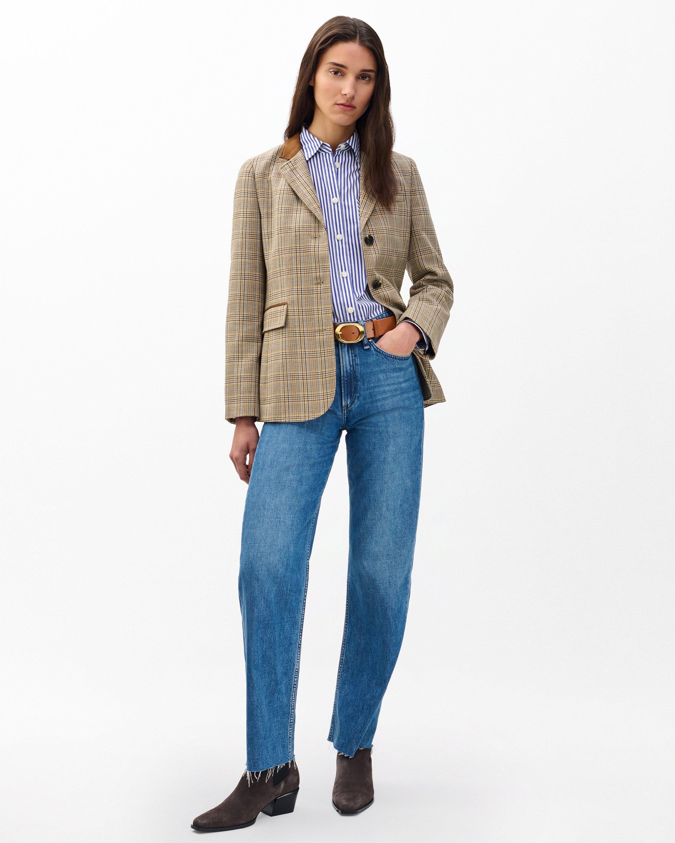 Logan Wide-Leg Jeans
