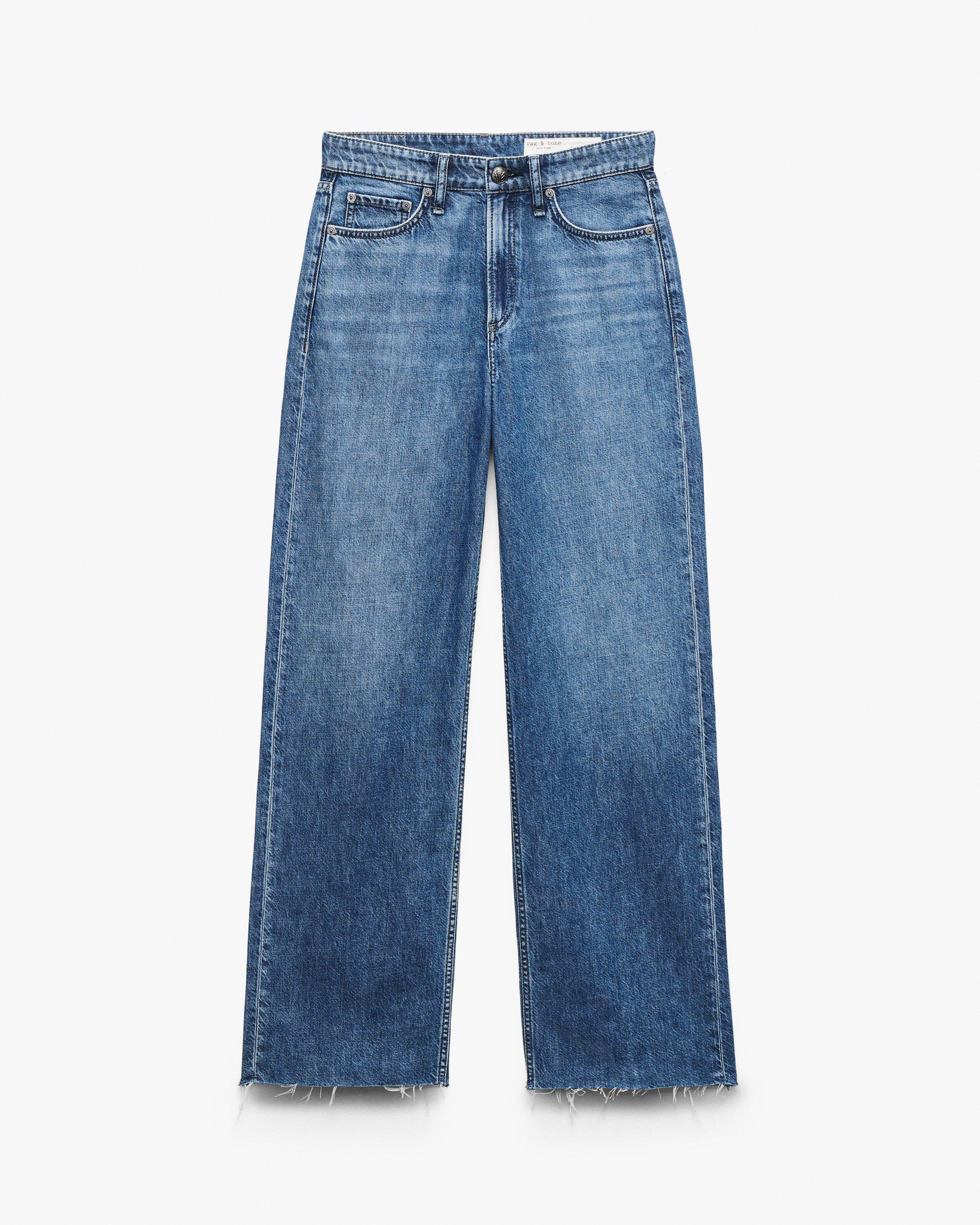 Logan Wide-Leg Jeans