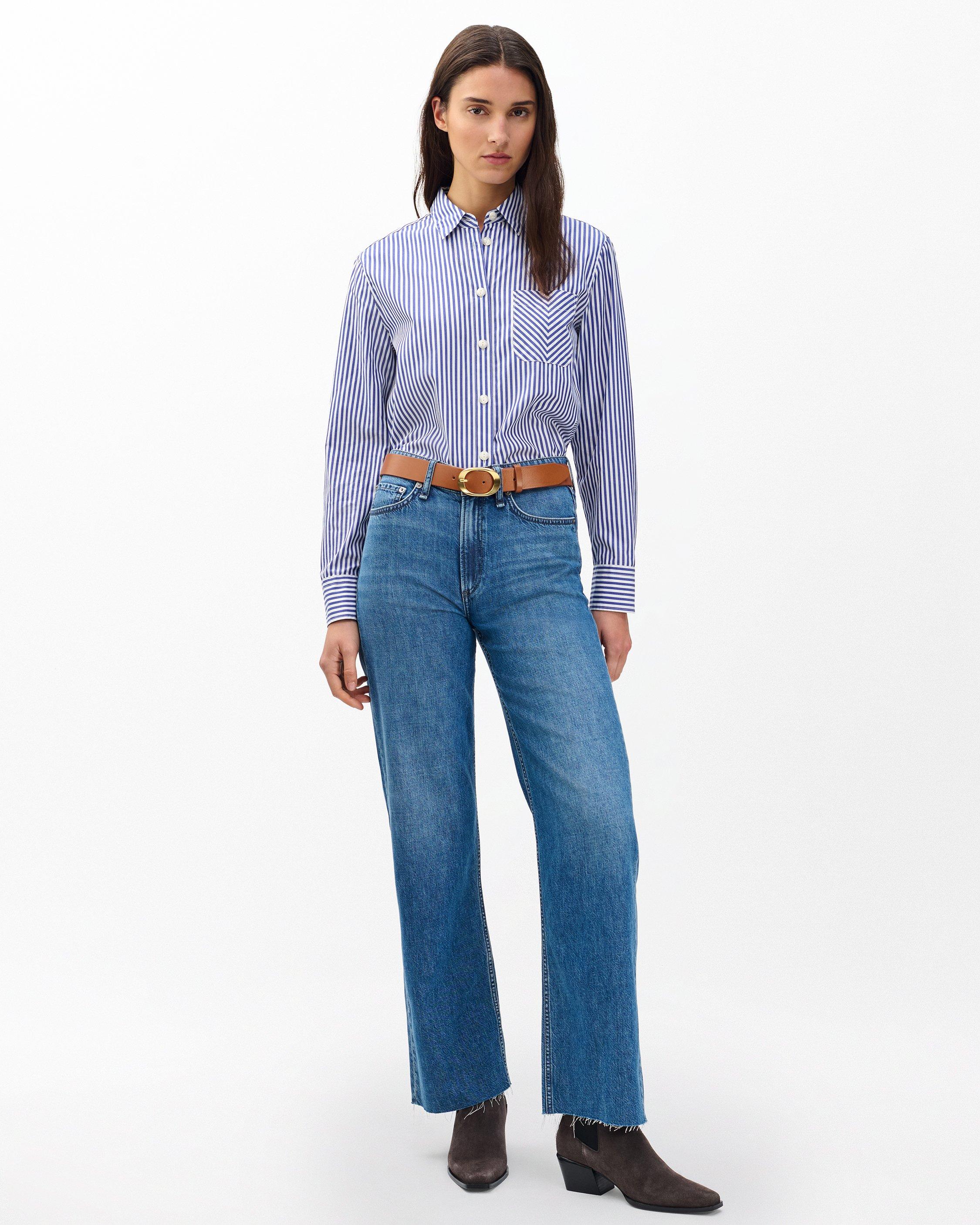 Logan Wide-Leg Jeans image number 3