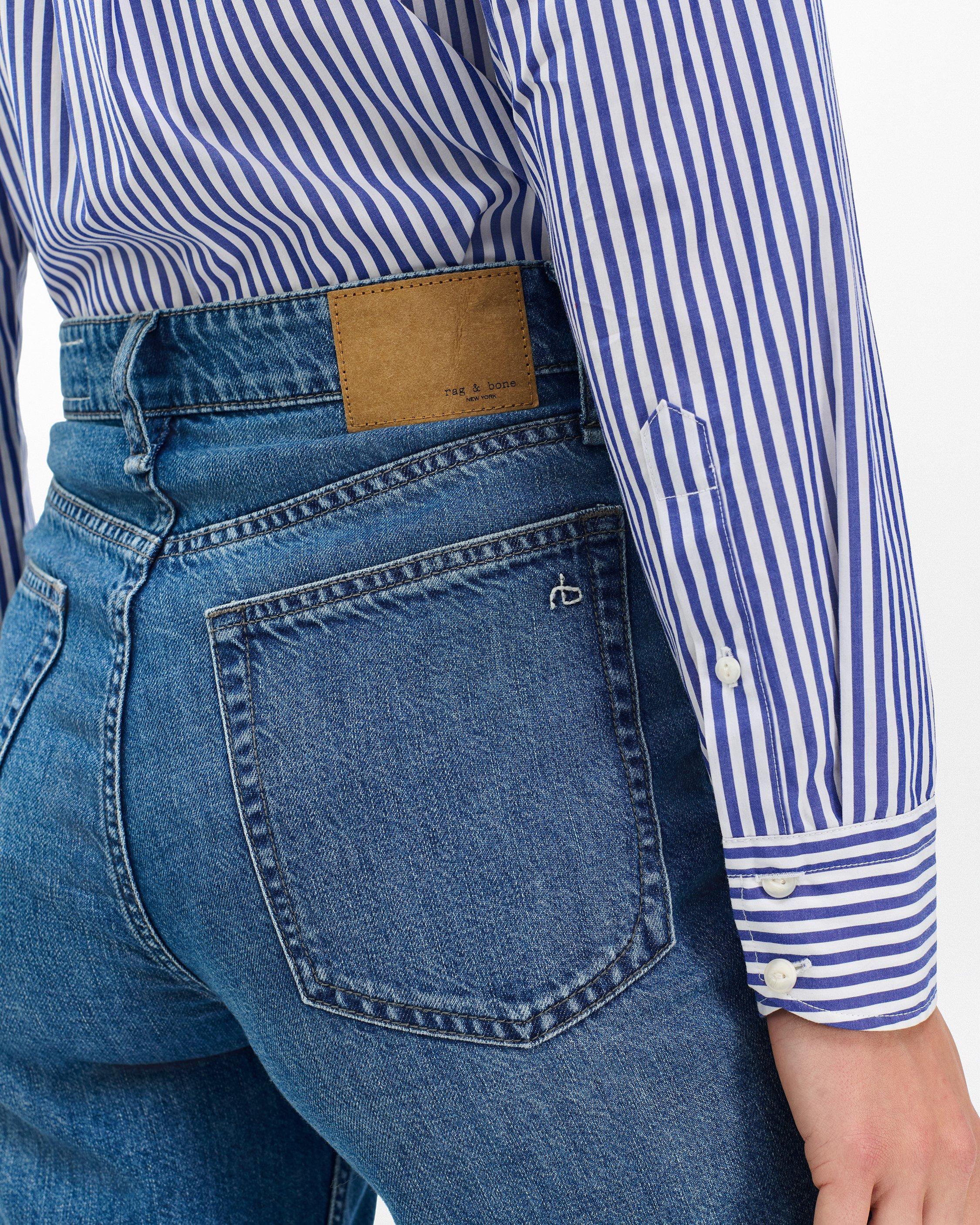 Logan Wide-Leg Jeans image number 5