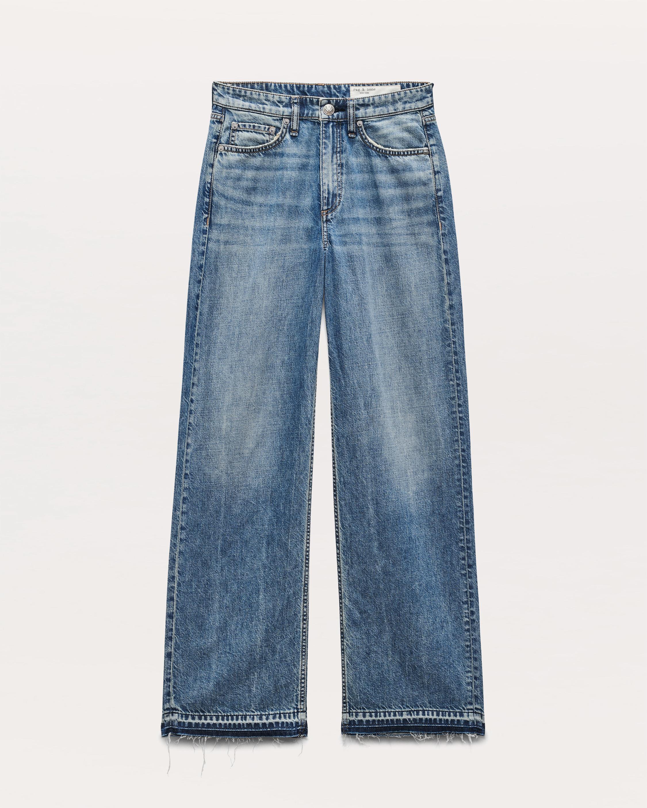 Featherweight Logan Wide-Leg Jeans image number 2