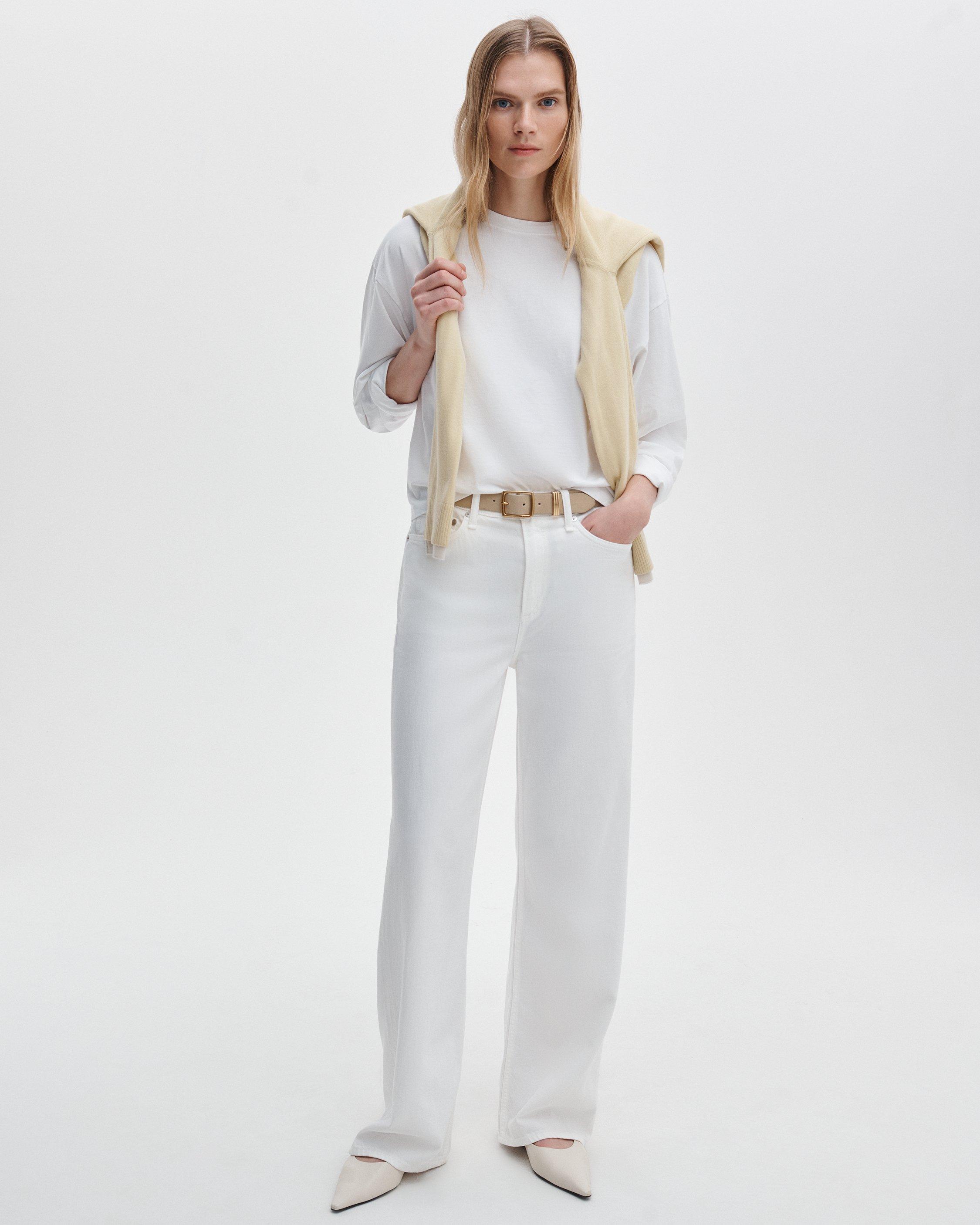 Logan Wide-Leg Jean image number 1