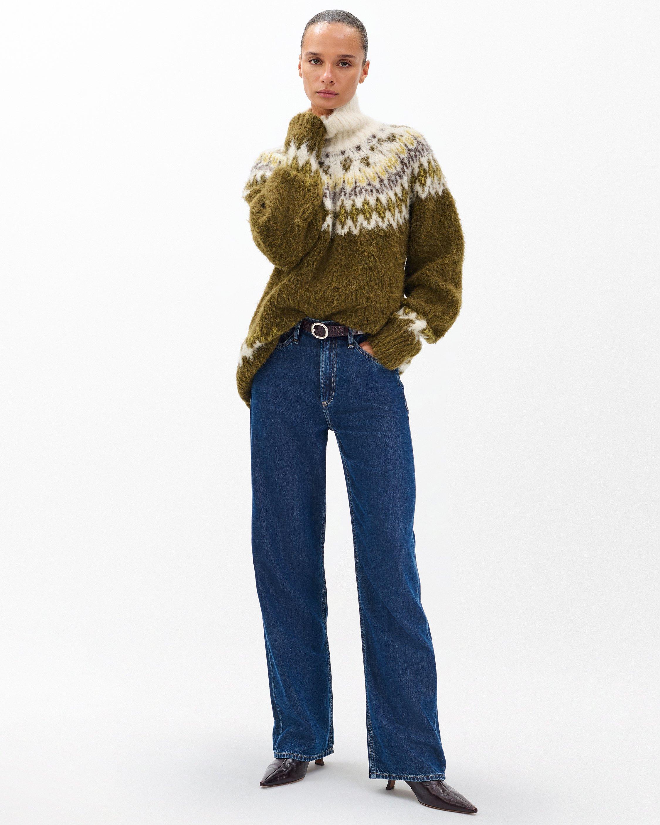 Logan Wide-Leg Jeans image number 1