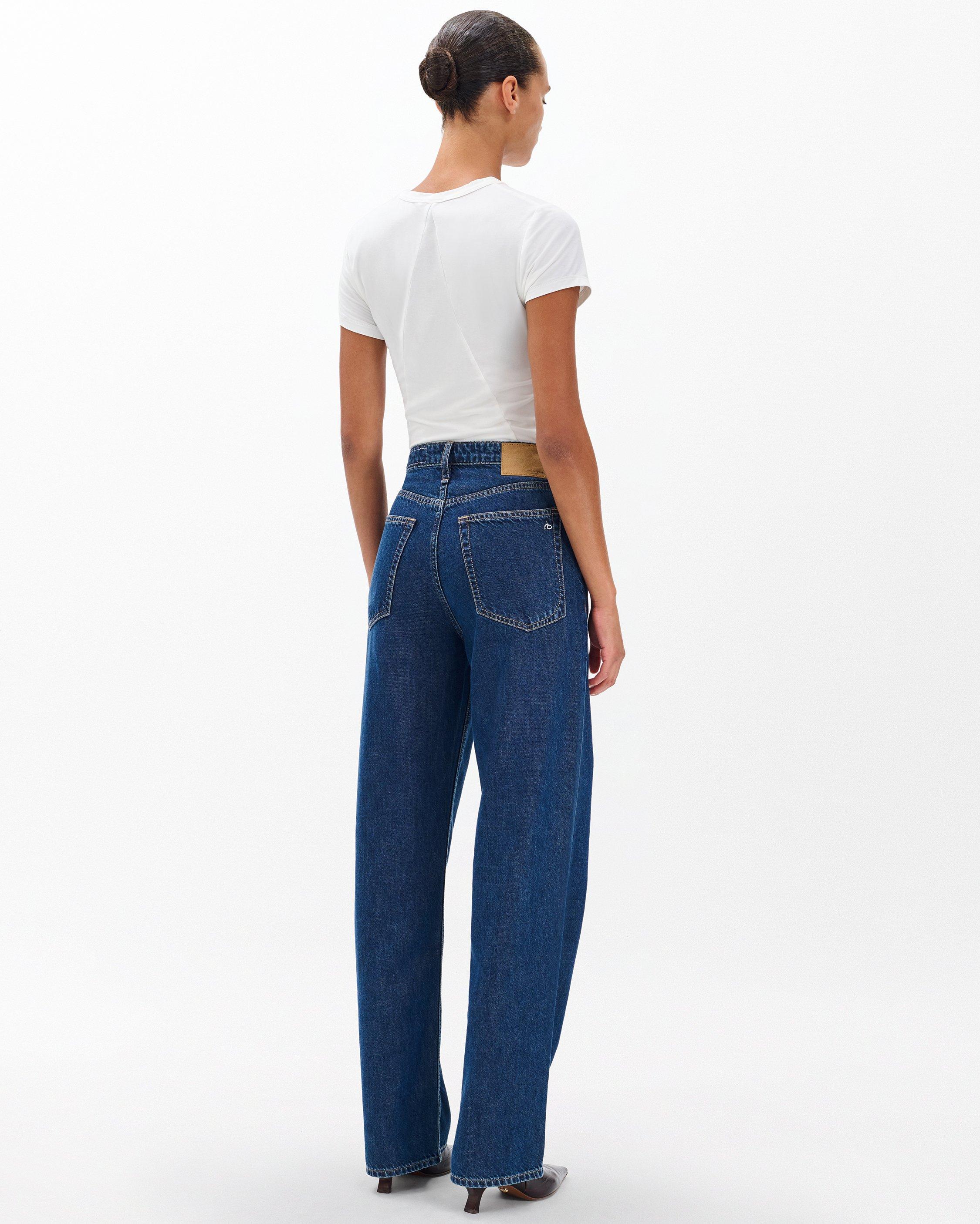 Logan Wide-Leg Jean image number 6