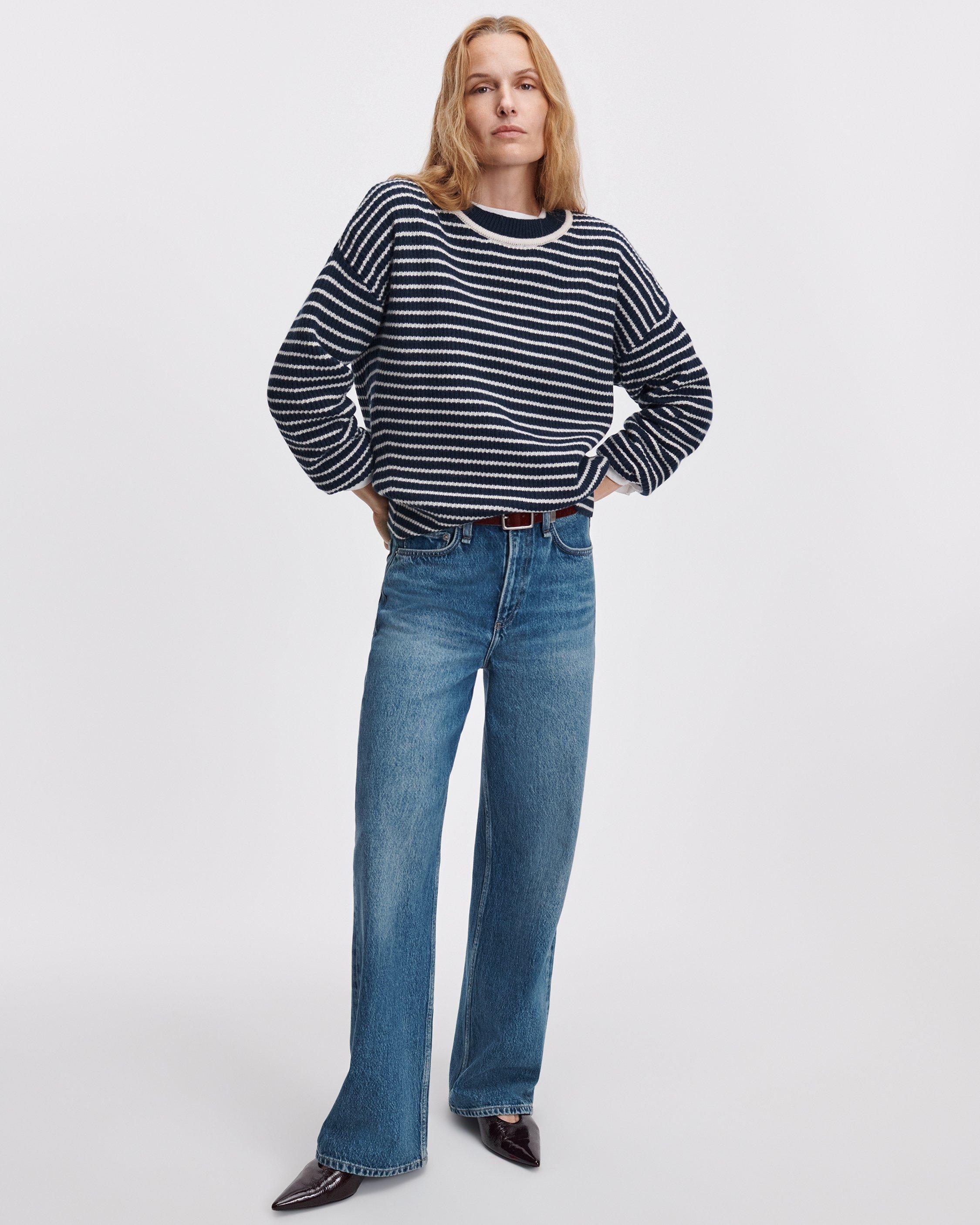 Logan Wide-Leg Jean image number 1