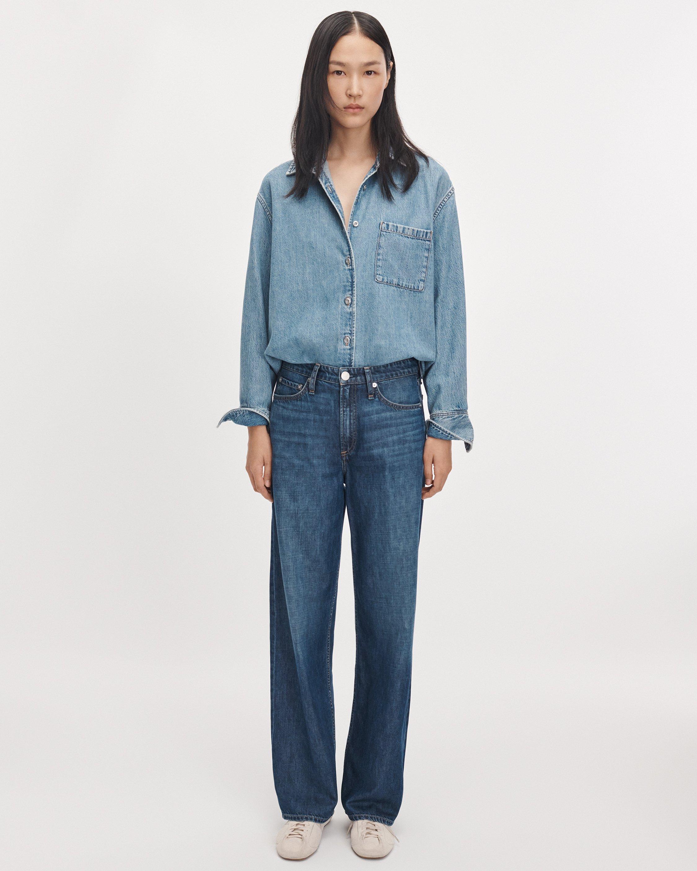 Logan Wide-Leg Jean image number 1