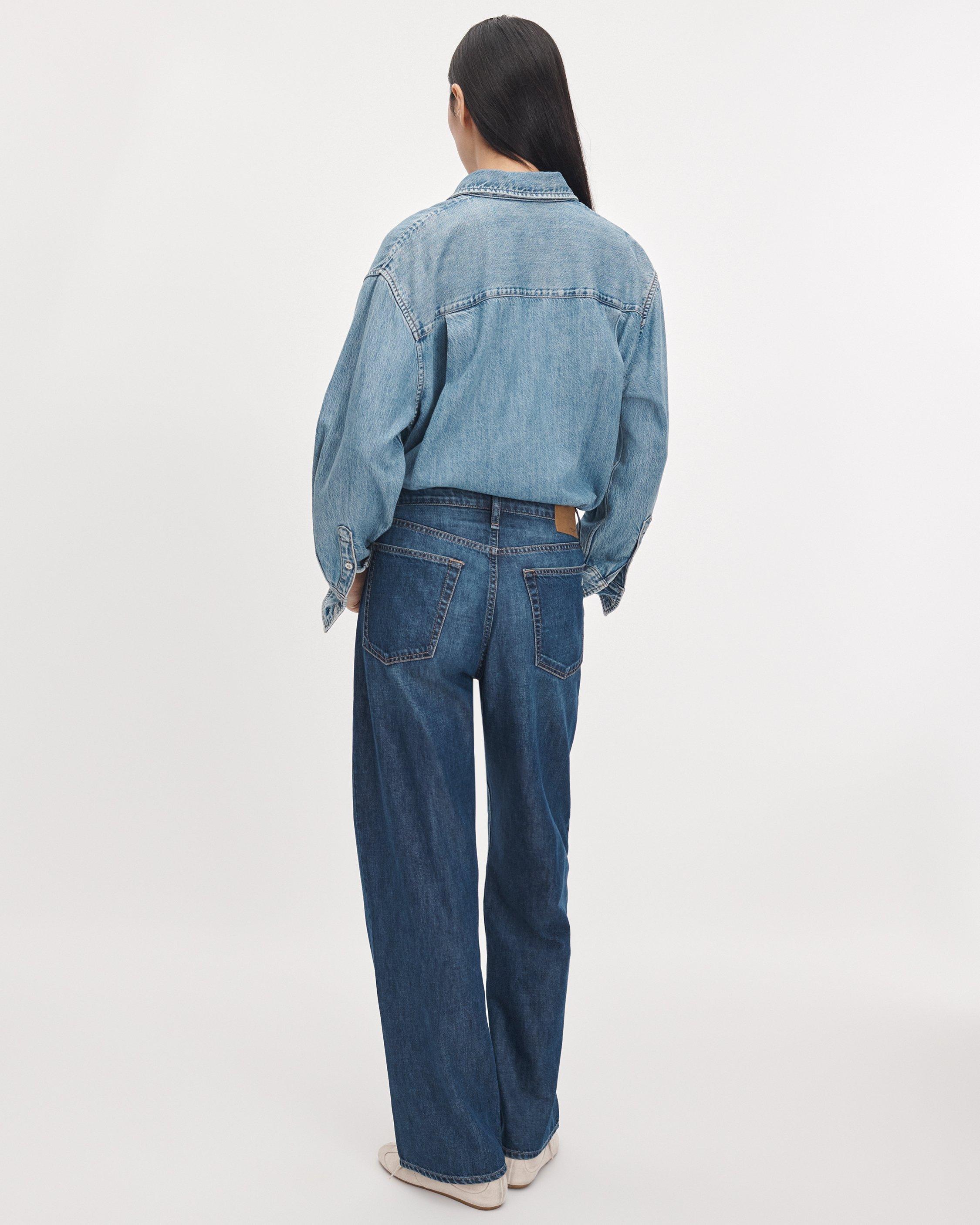 Logan Wide-Leg Jean image number 4