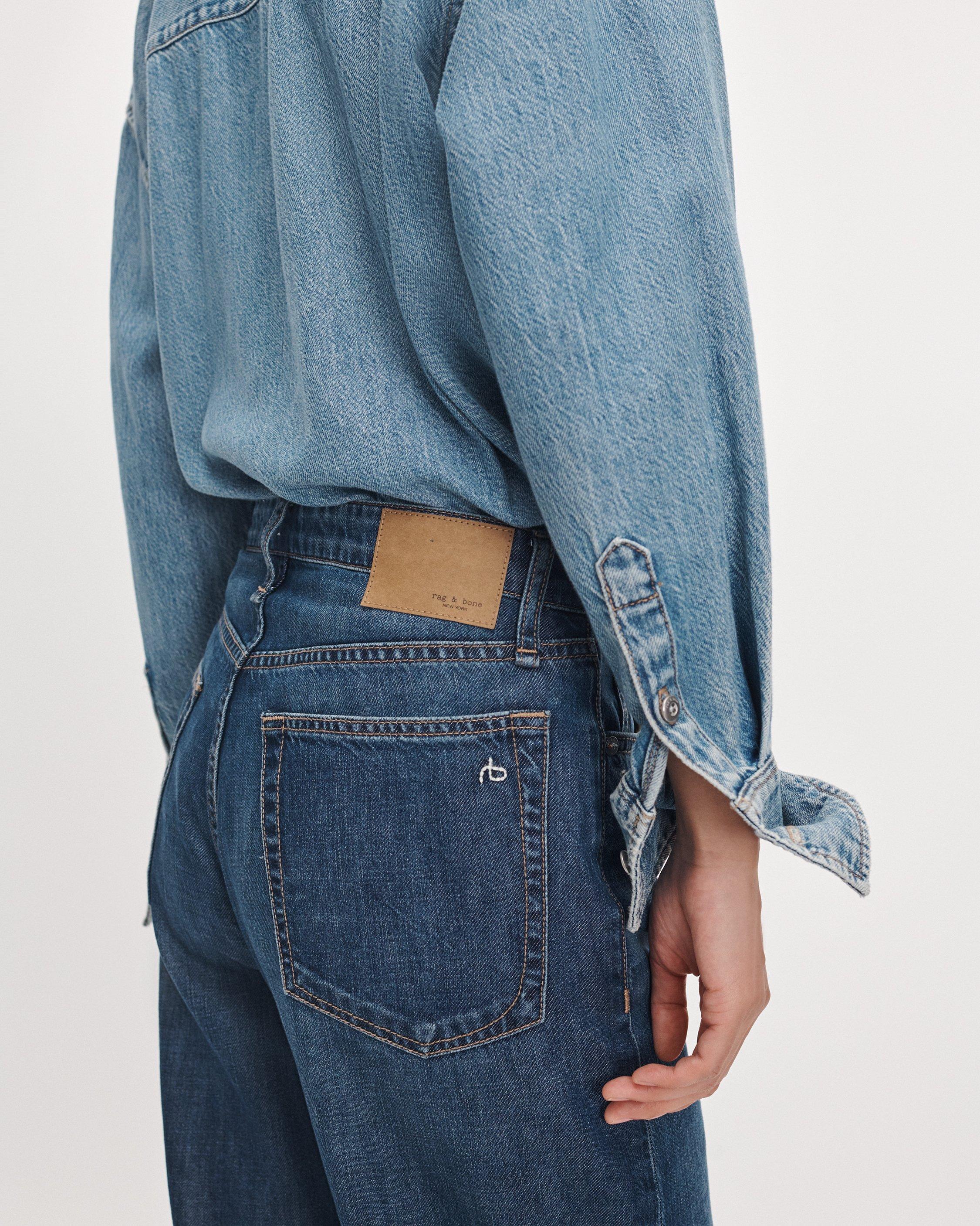 Logan Wide-Leg Jean image number 5