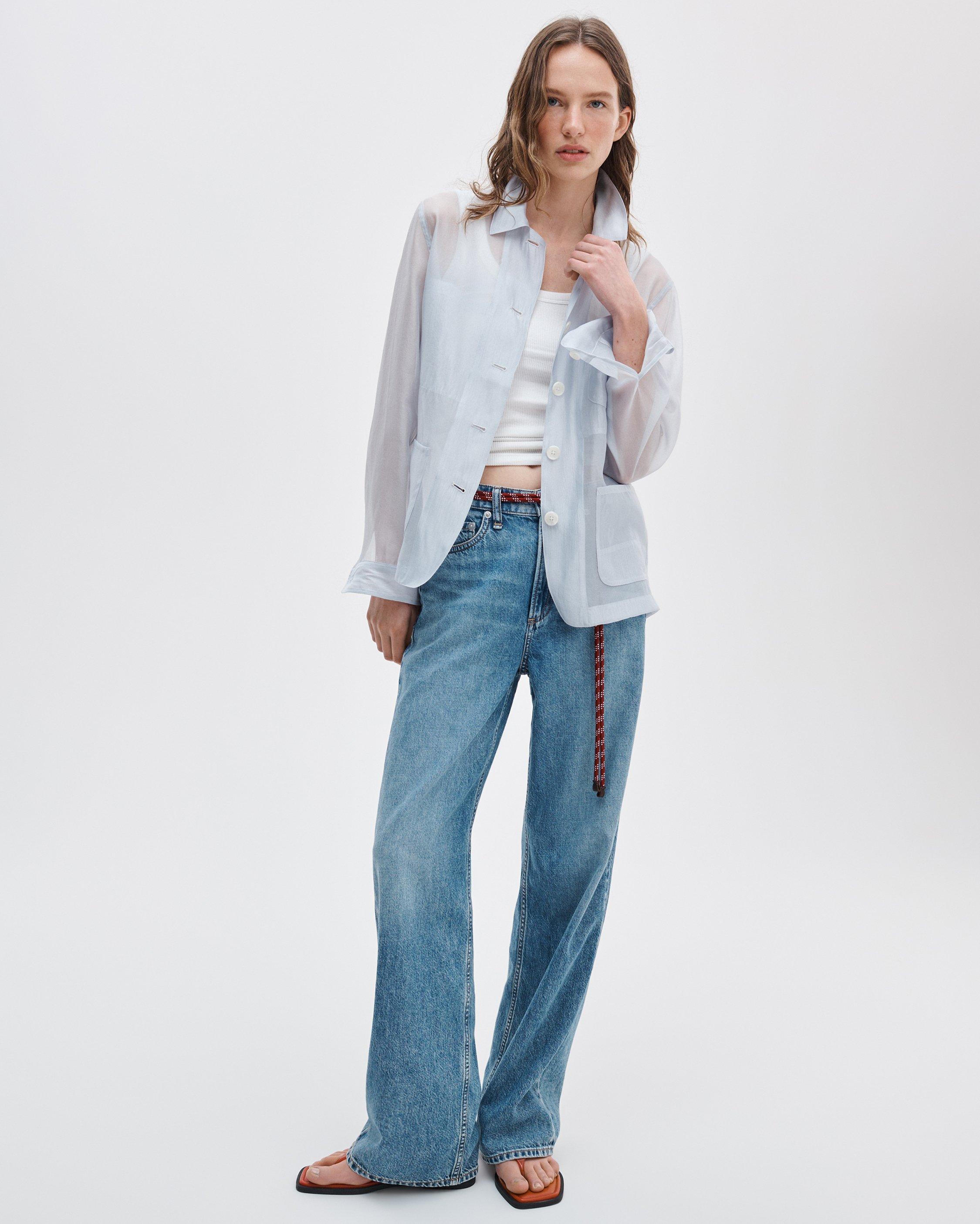 Logan Wide-Leg Jean image number 1