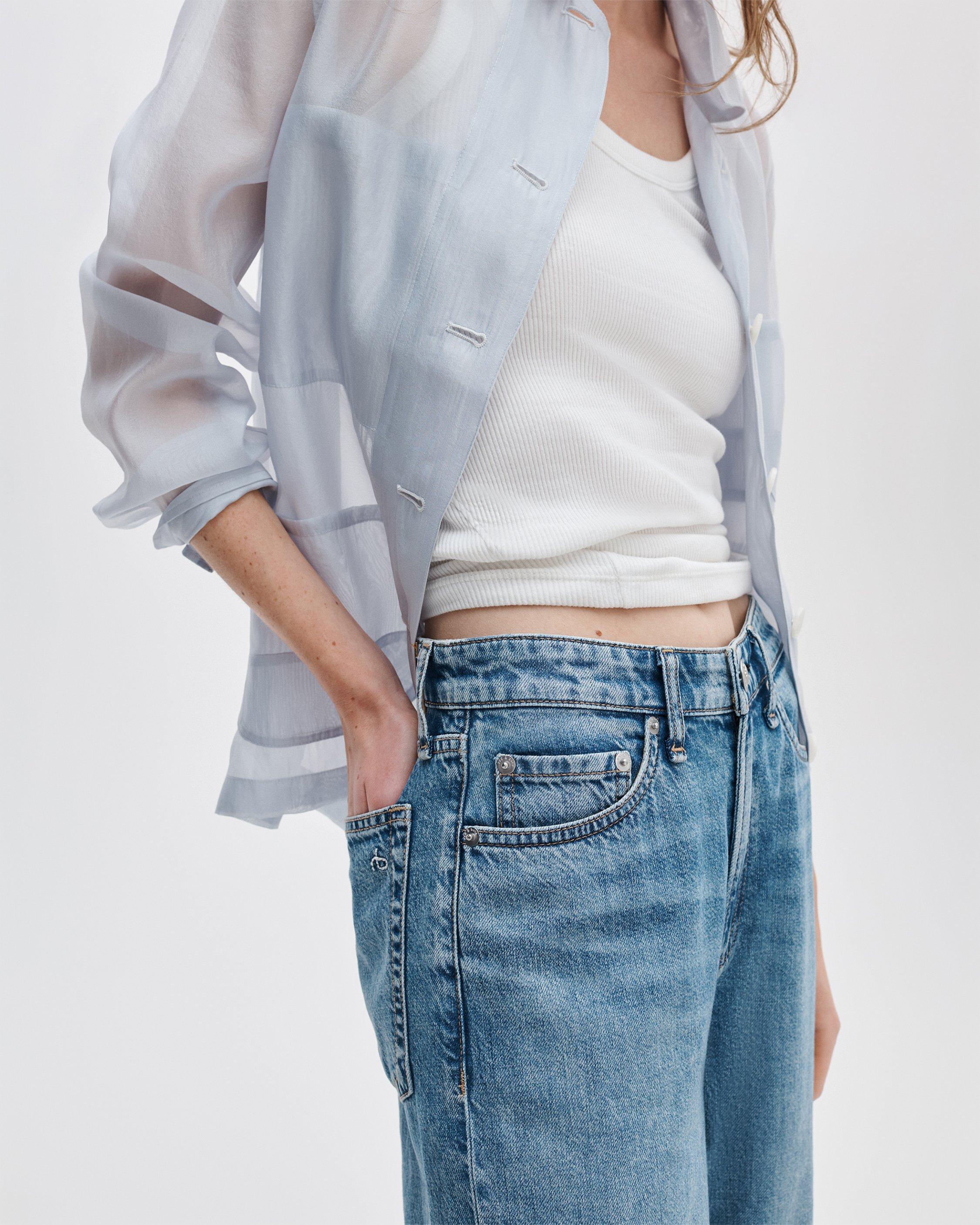 Logan Wide-Leg Jean image number 4