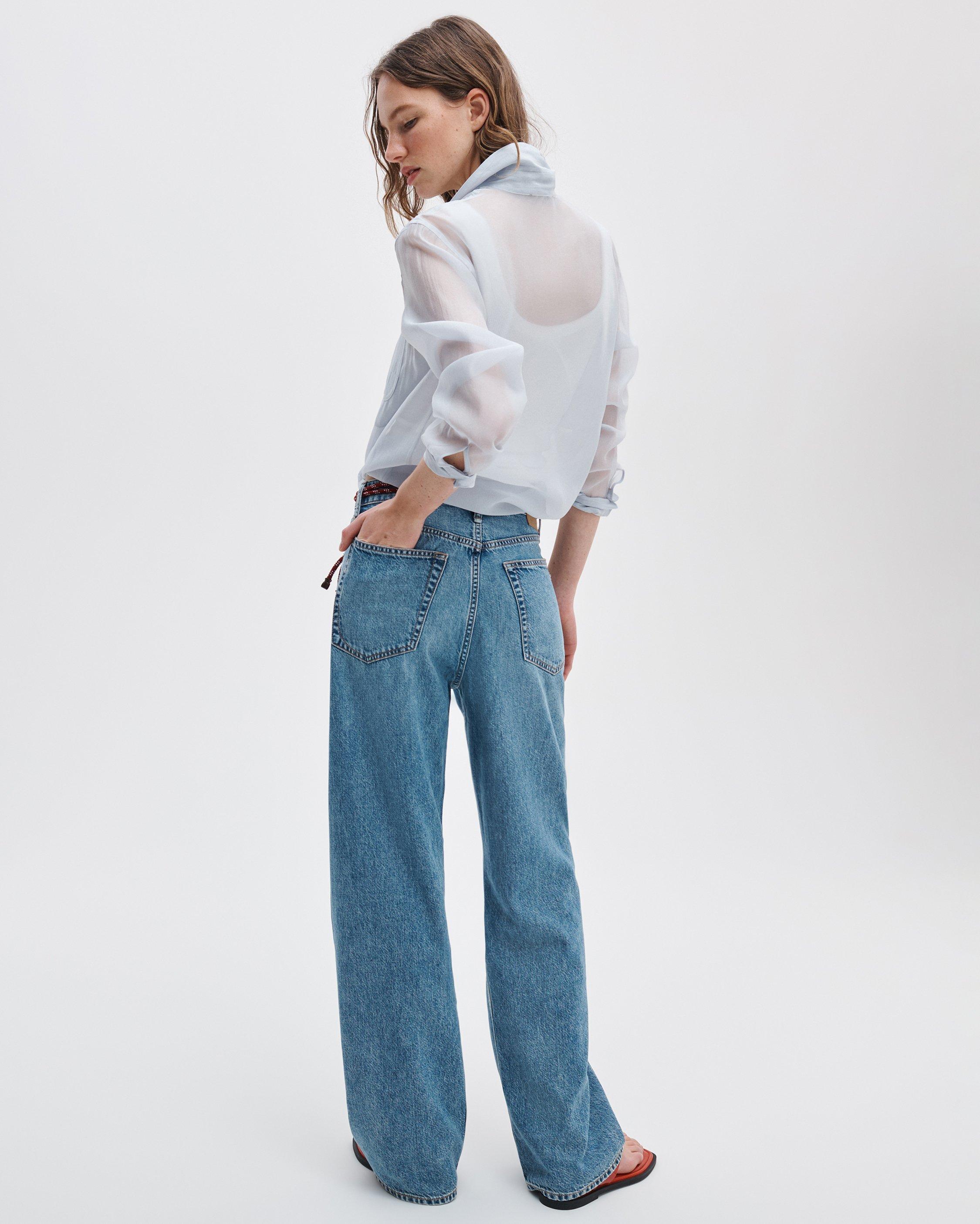 Logan Wide-Leg Jean image number 5