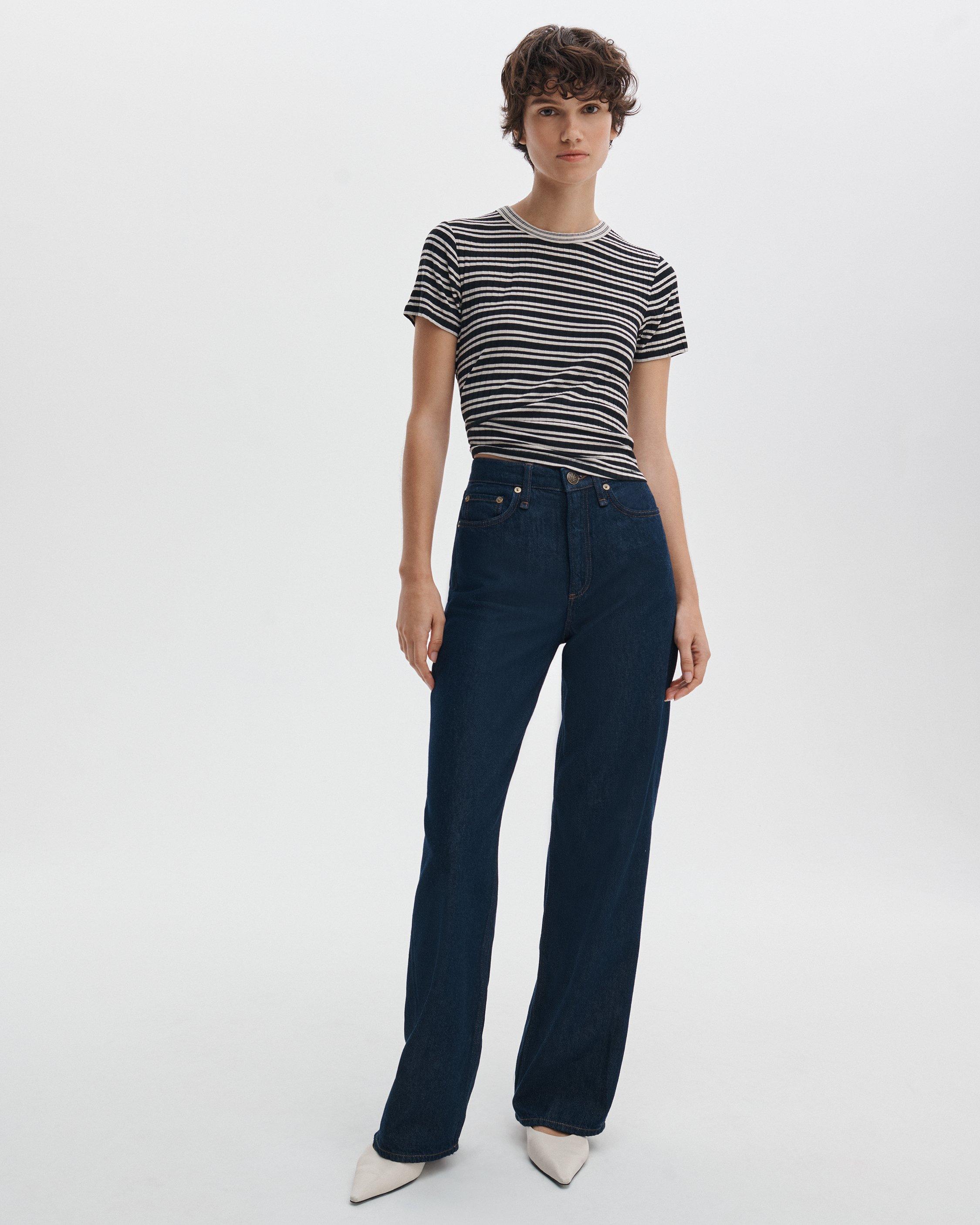 Logan Wide-Leg Jean image number 1
