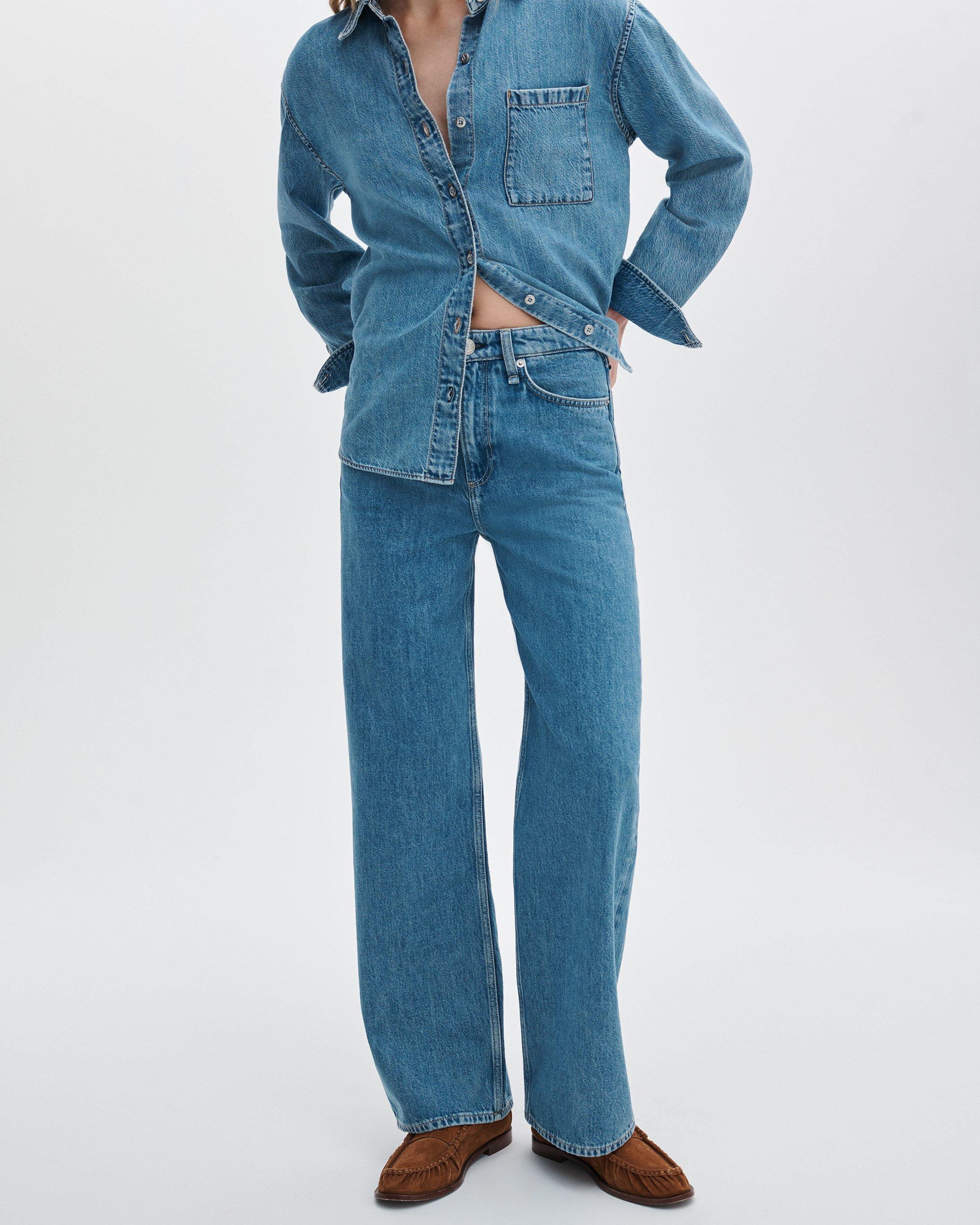 Logan Wide-Leg Jeans - image 3