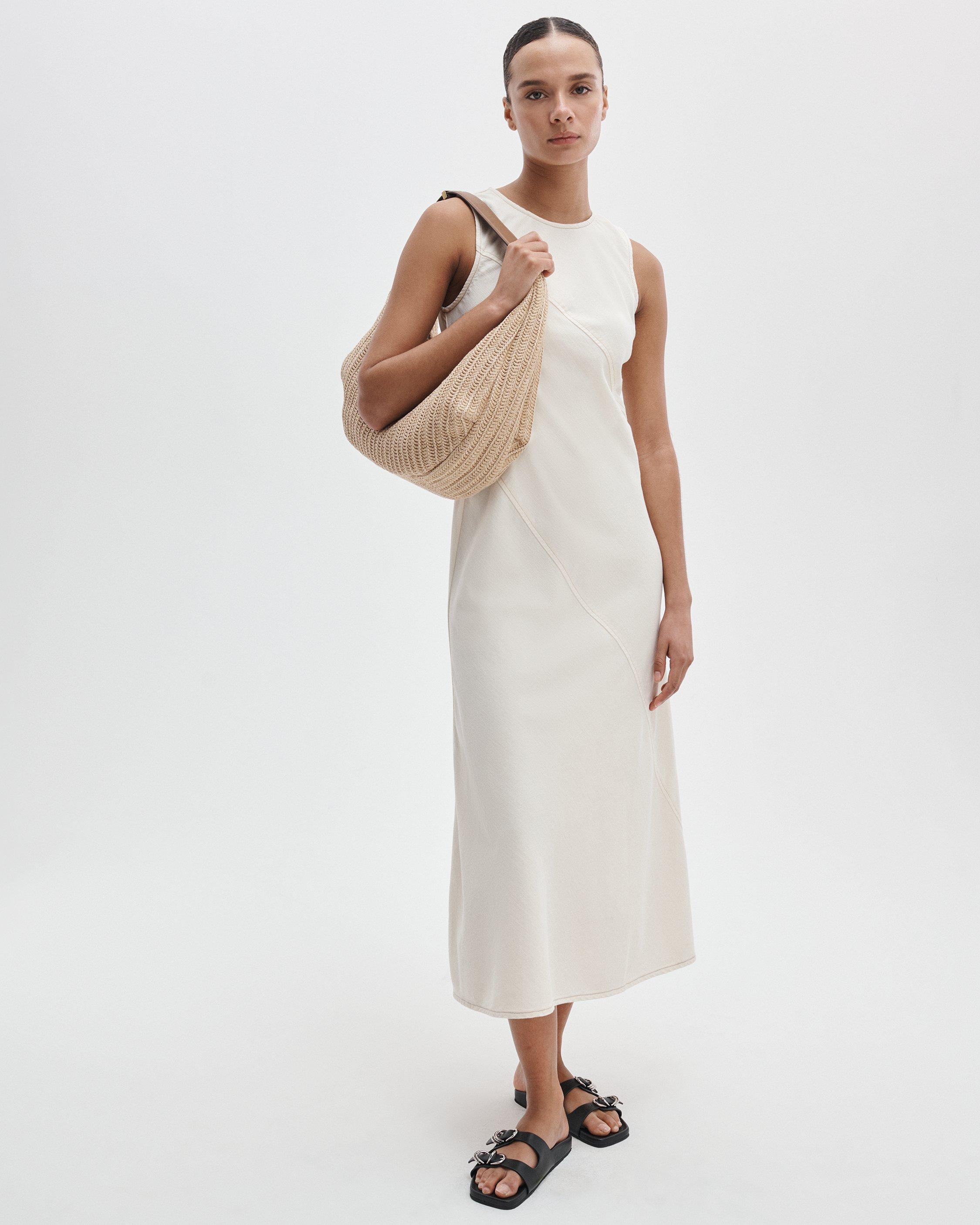 Lisbon Denim Dress