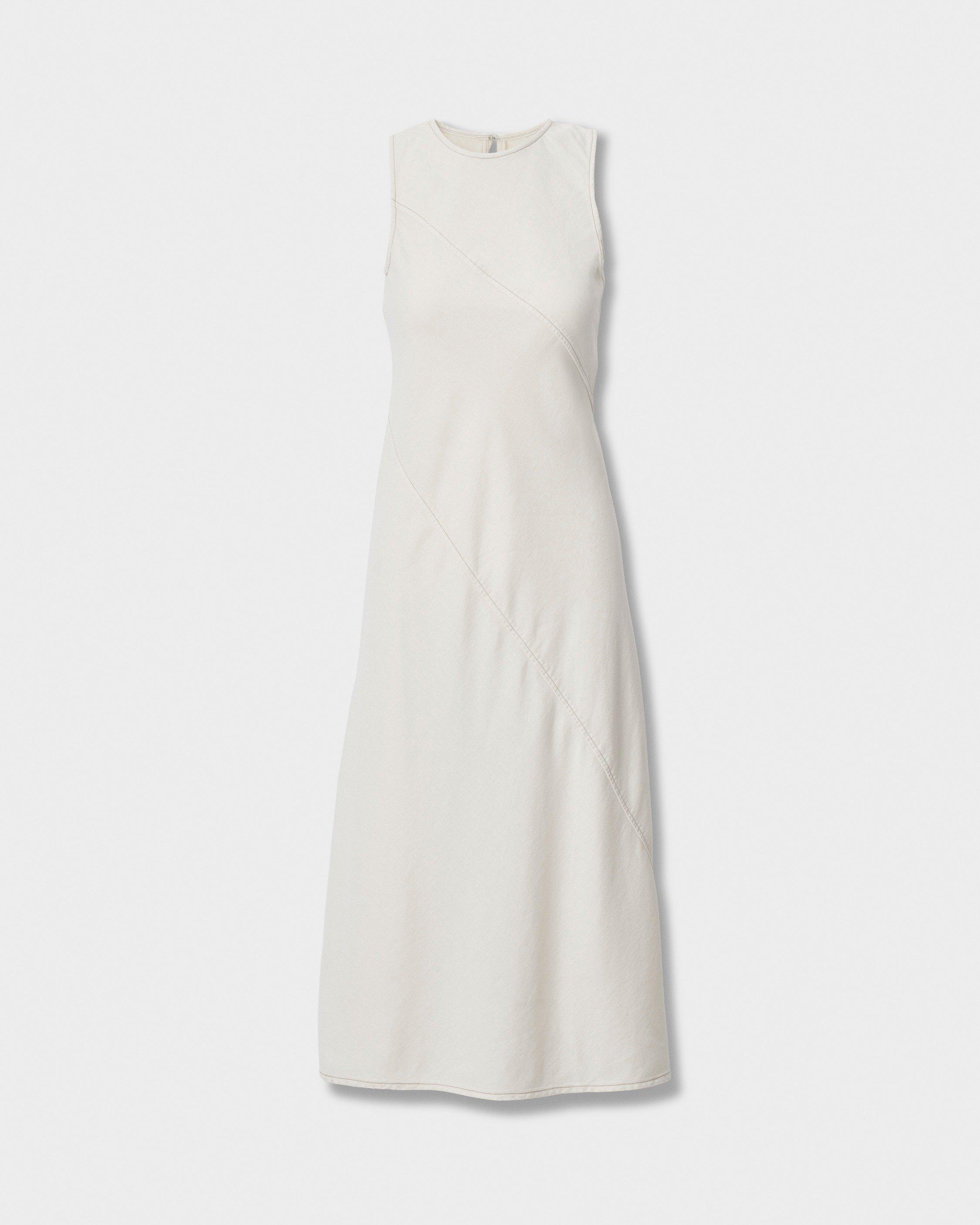 Lisbon Denim Dress - image 2