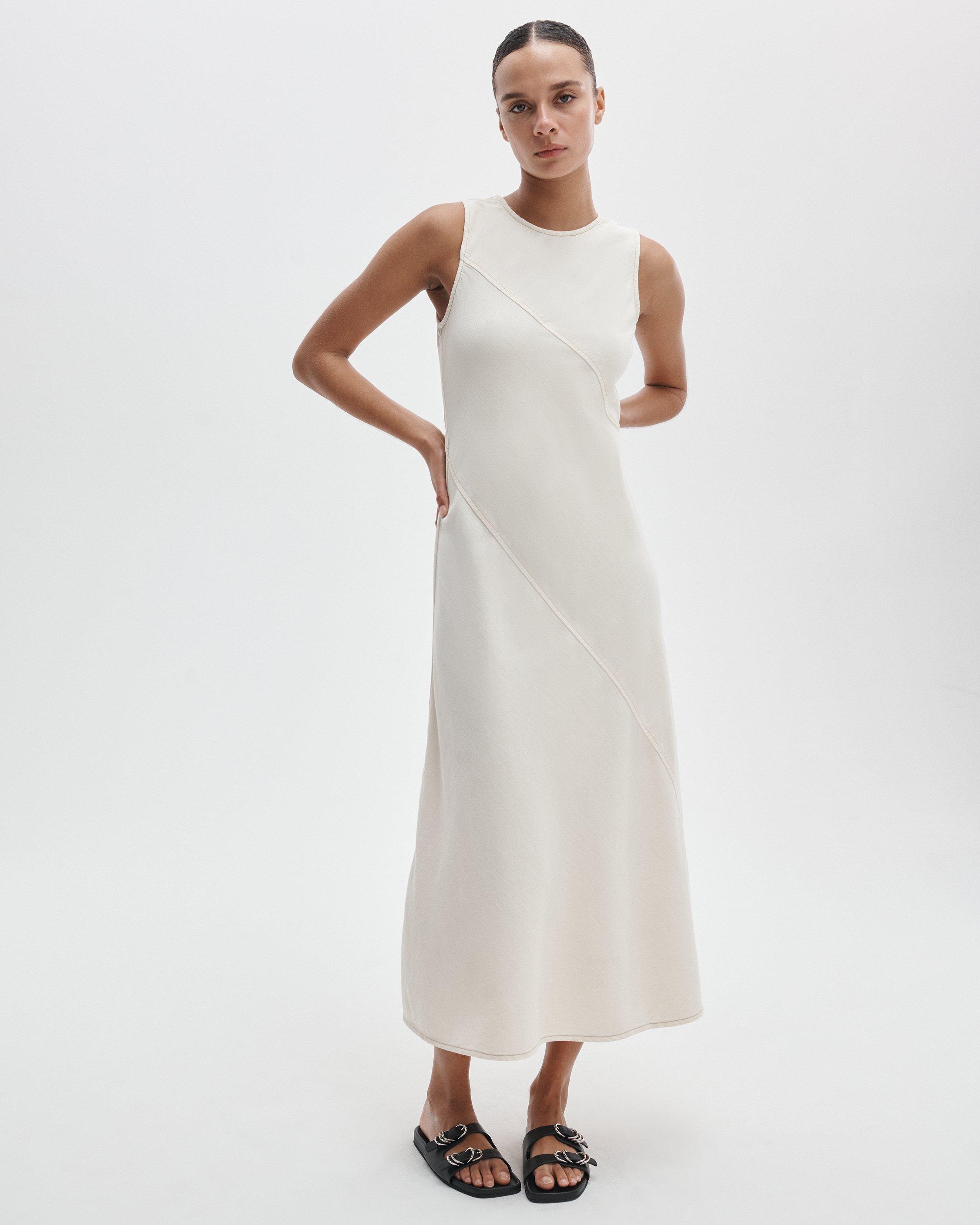 Lisbon Denim Dress - image 3