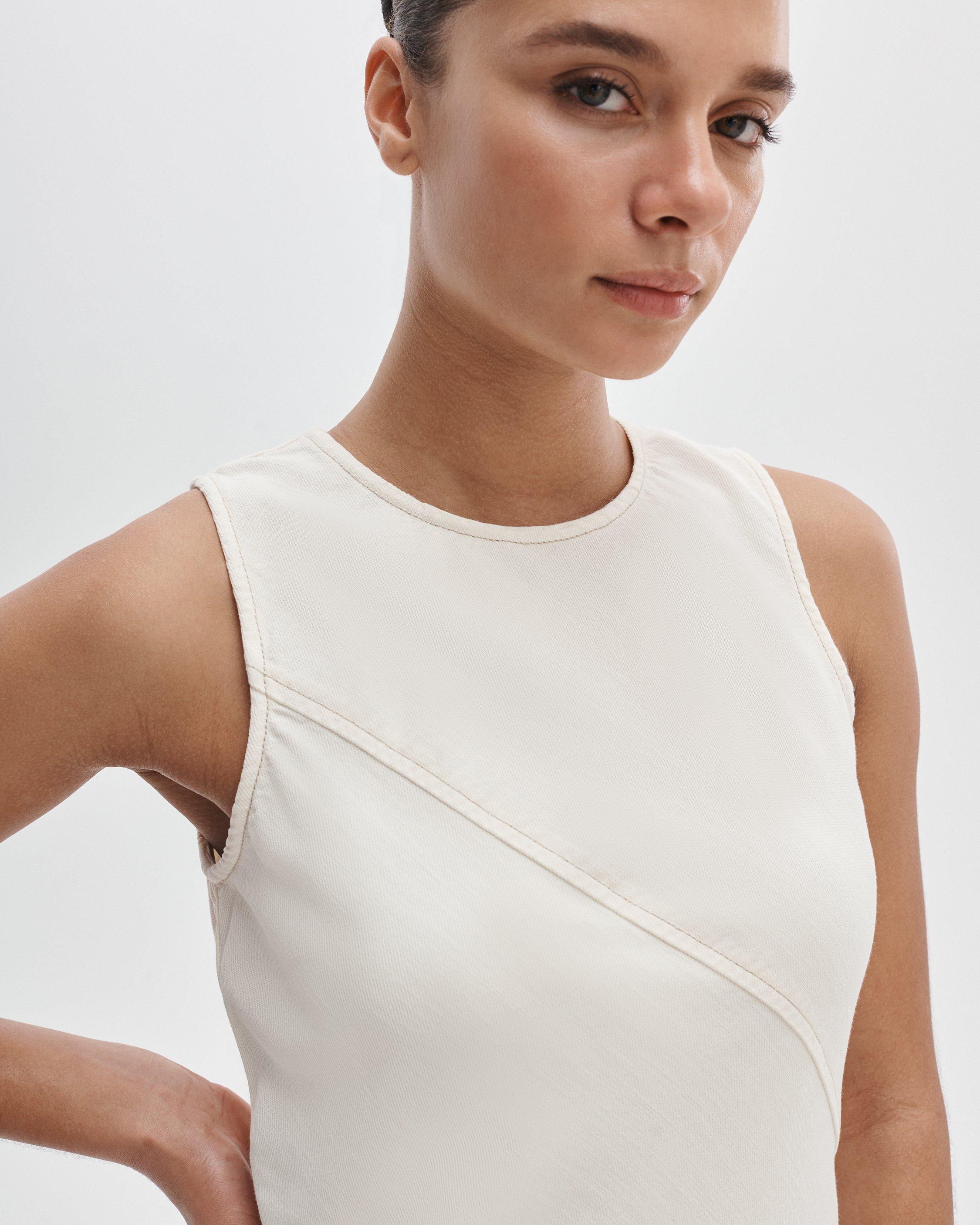 Lisbon Denim Dress - image 4