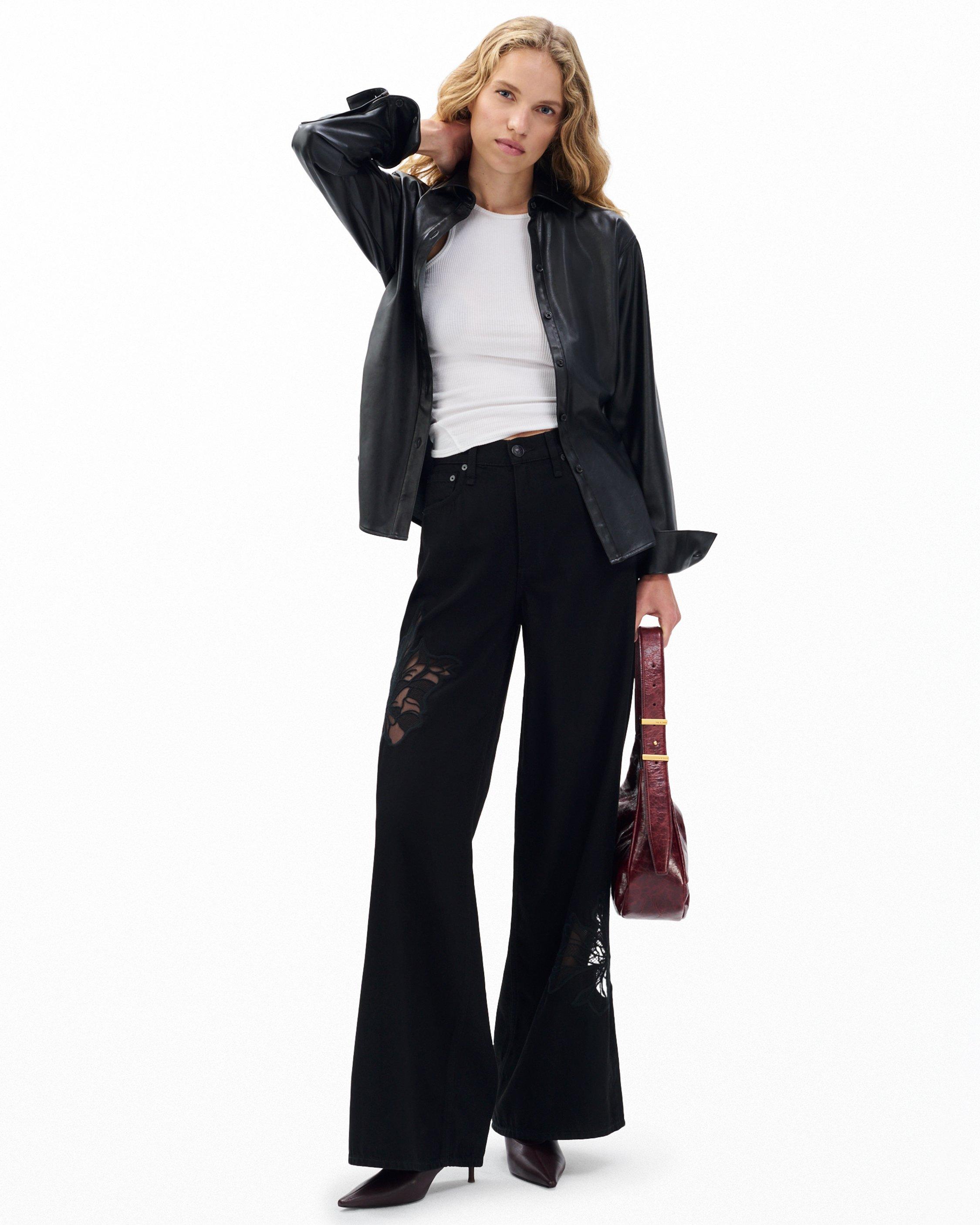 Sofie Wide-Leg Jeans image number 1