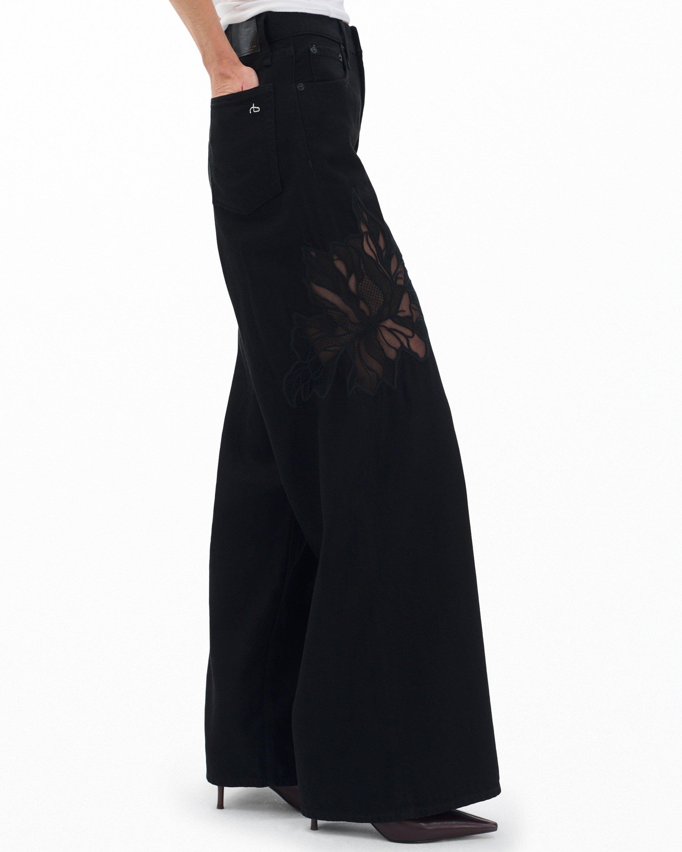 Sofie Wide-Leg Jeans image number 4