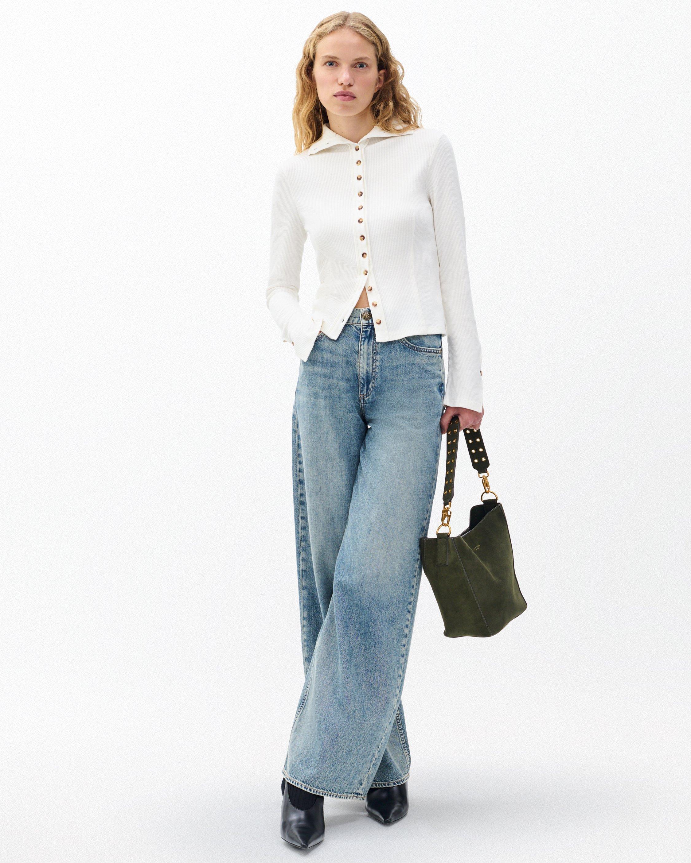Sofie Wide-Leg Jeans image number 1
