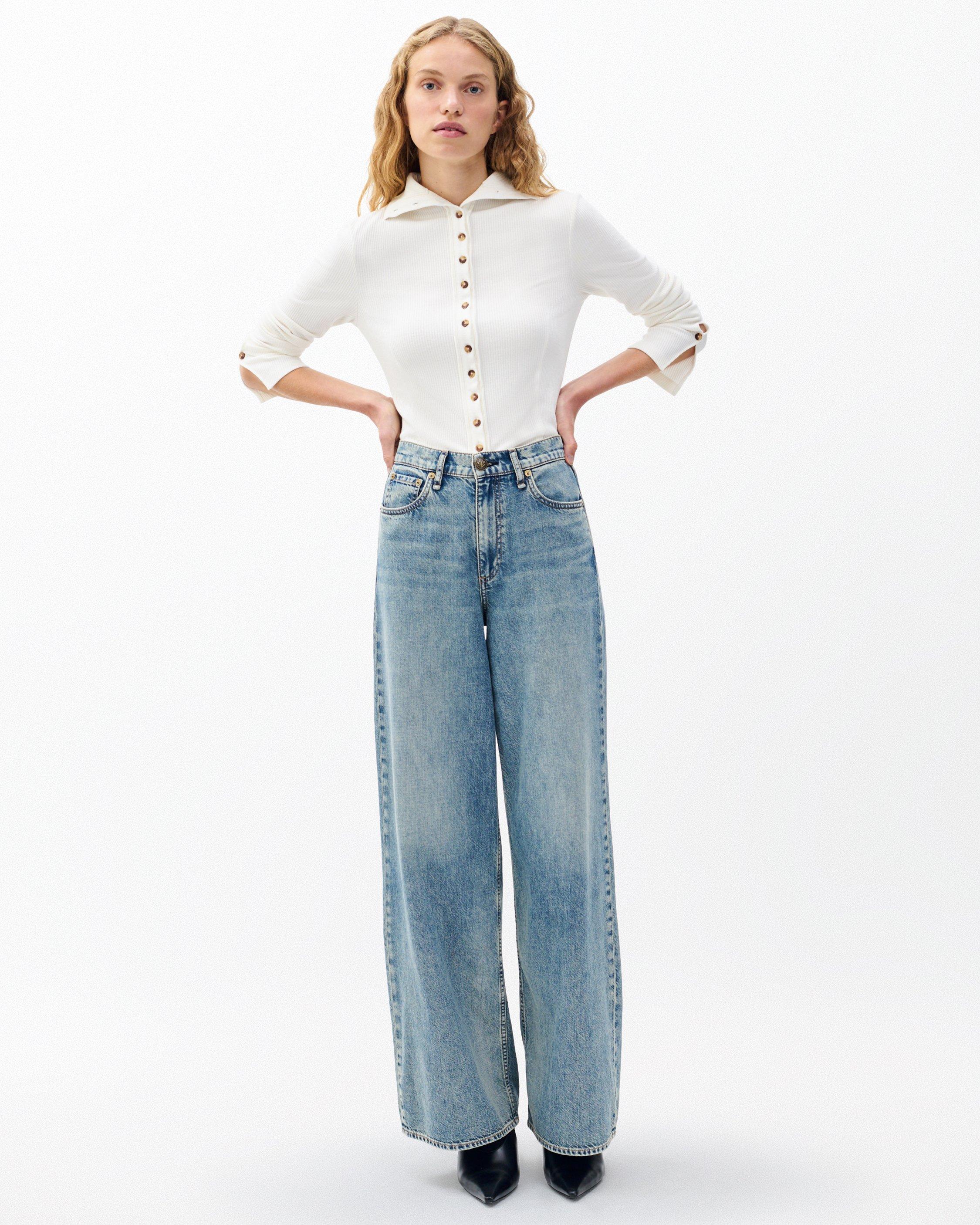 Sofie Wide-Leg Jeans - image 3