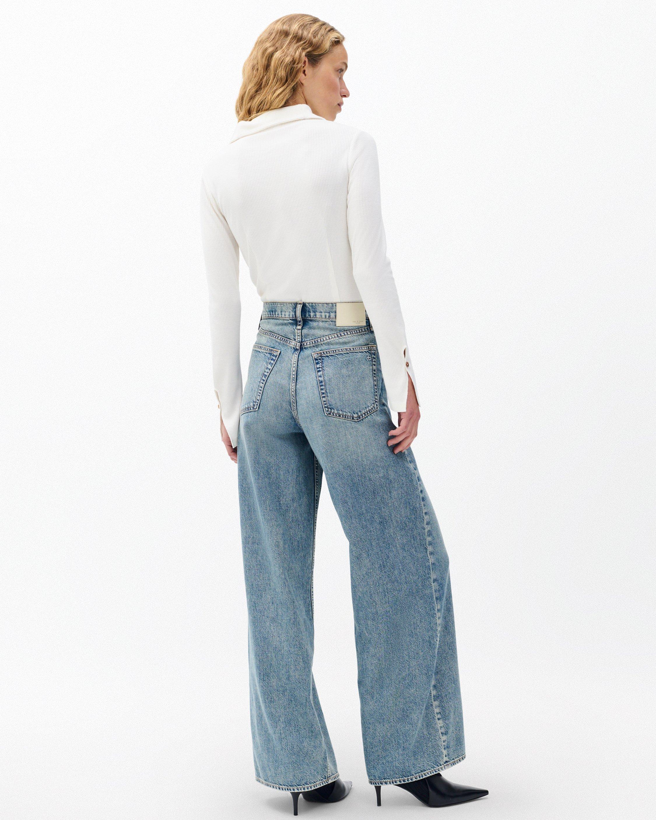 Sofie Wide-Leg Jeans image number 6