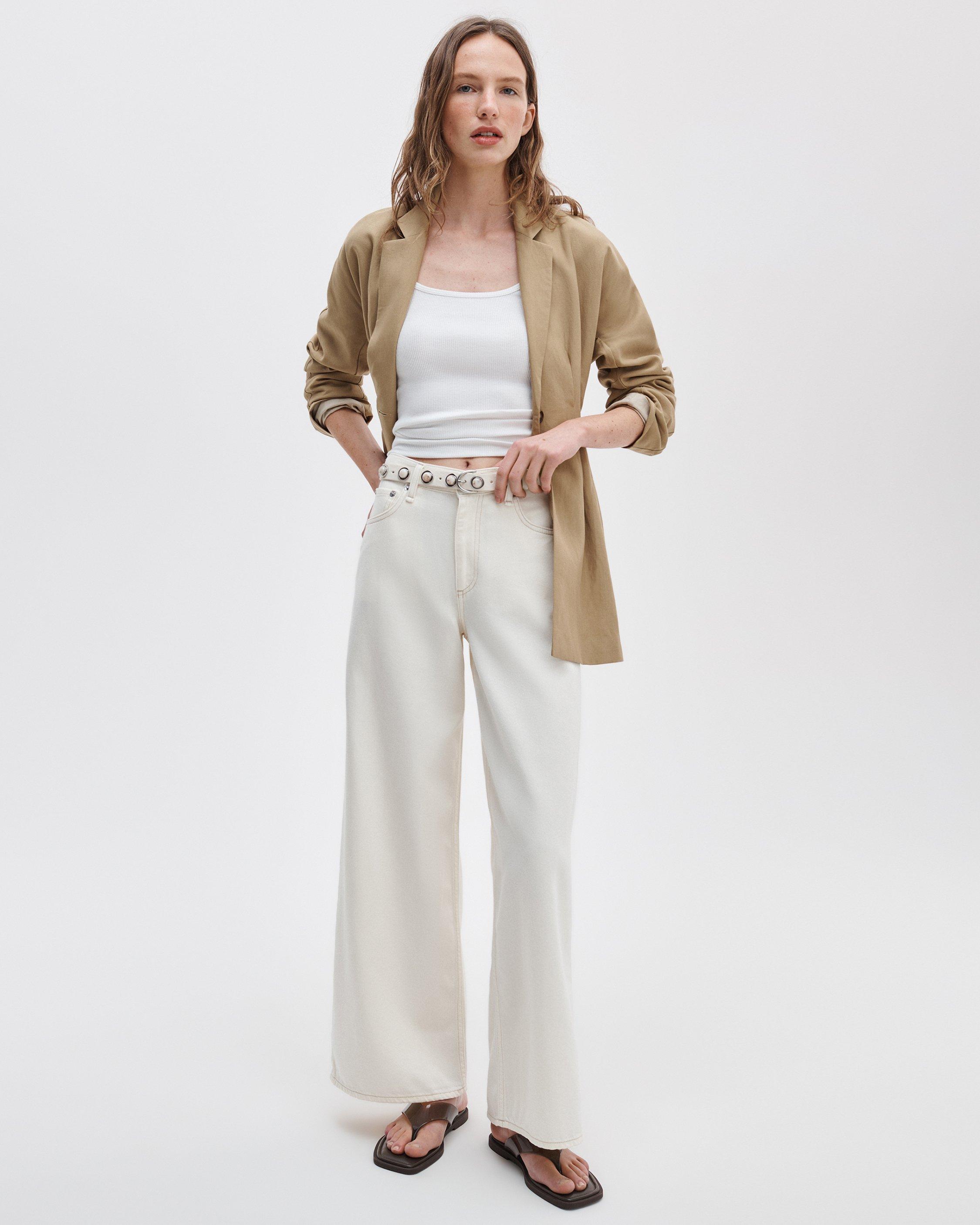 Sofie Ankle Wide-Leg Jean image number 1