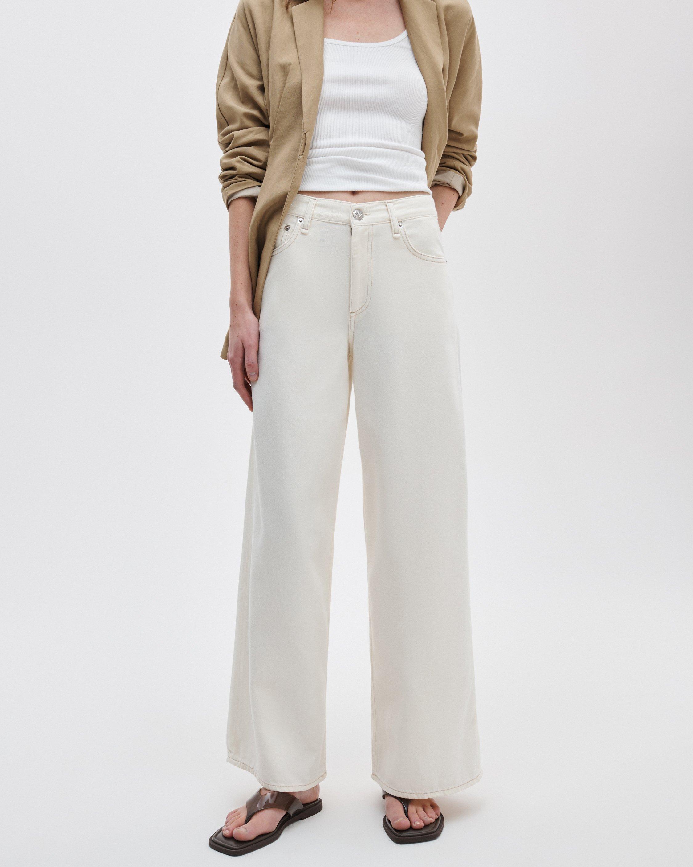 Sofie Ankle Wide-Leg Jean - image 3