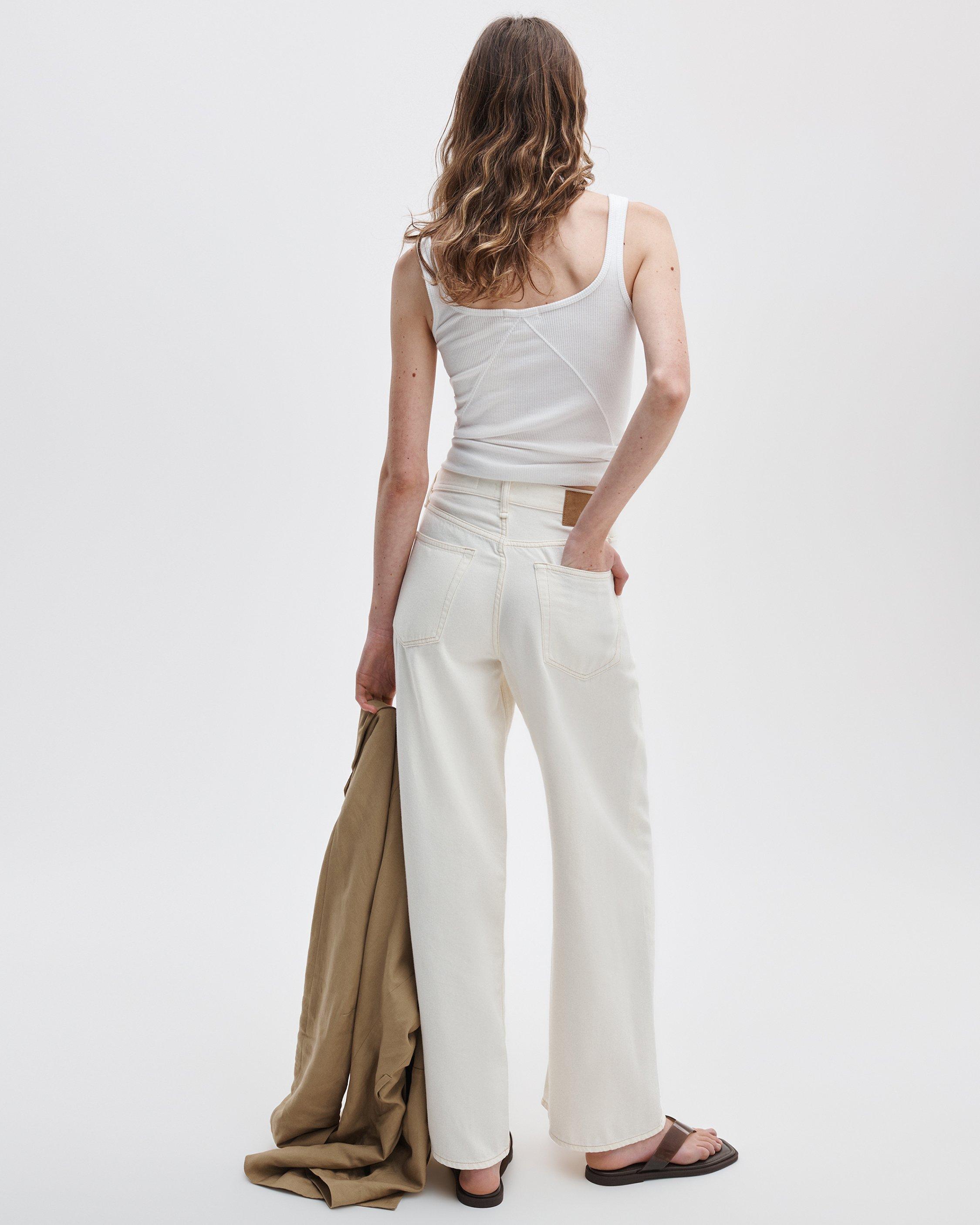 Sofie Ankle Wide-Leg Jean - image 5