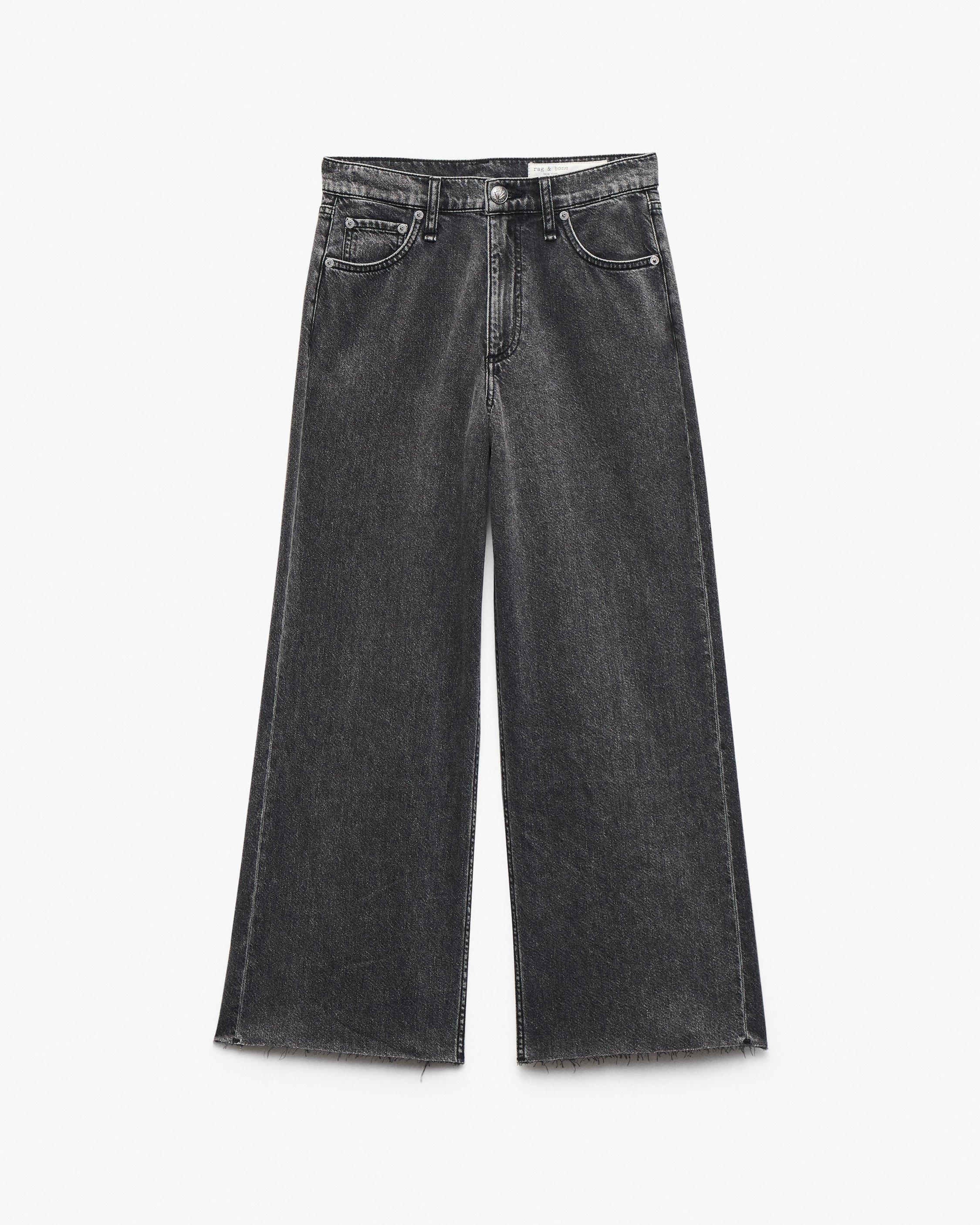 Andi Ankle Wide-Leg Jeans