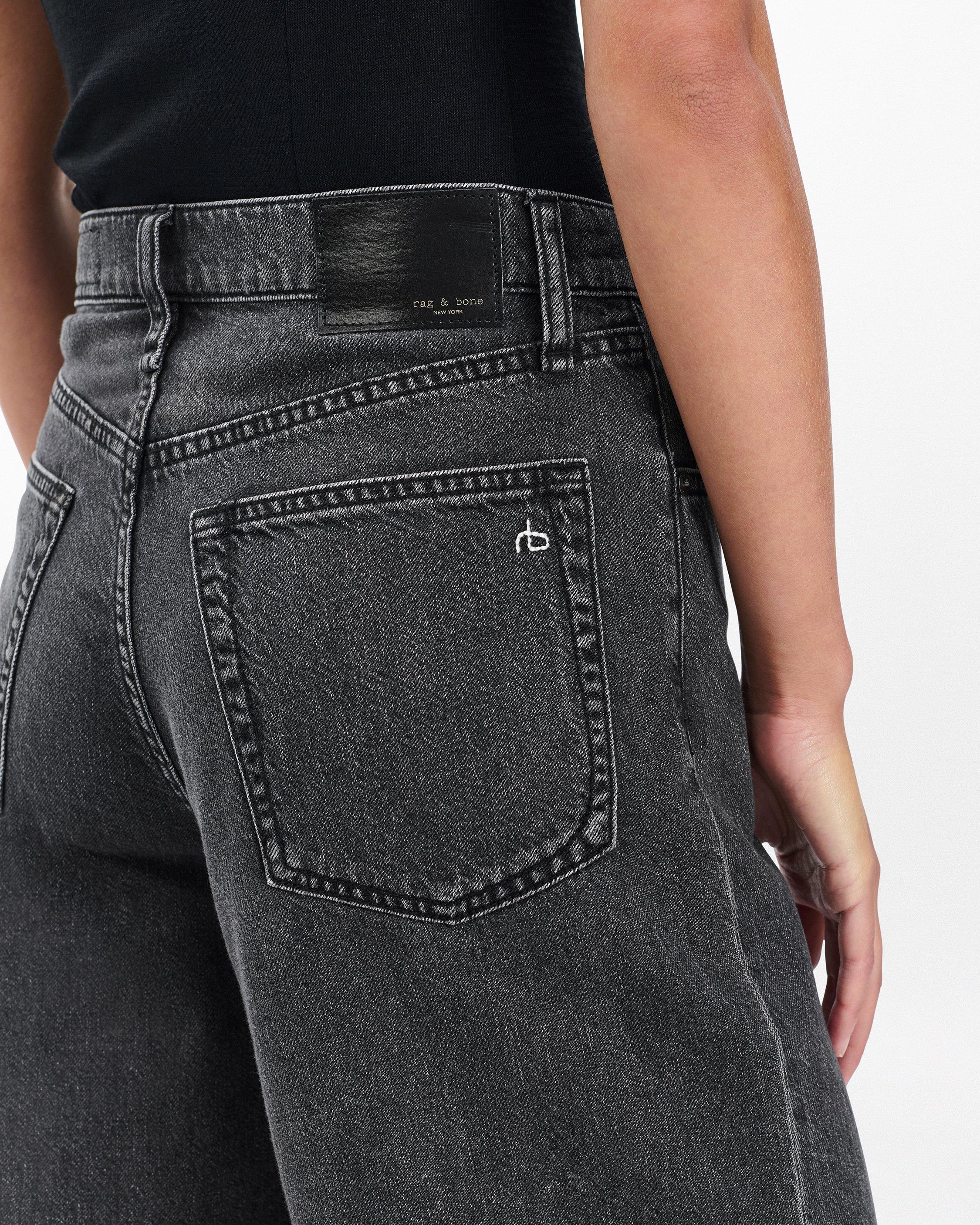 Andi Ankle Wide-Leg Jeans image number 6