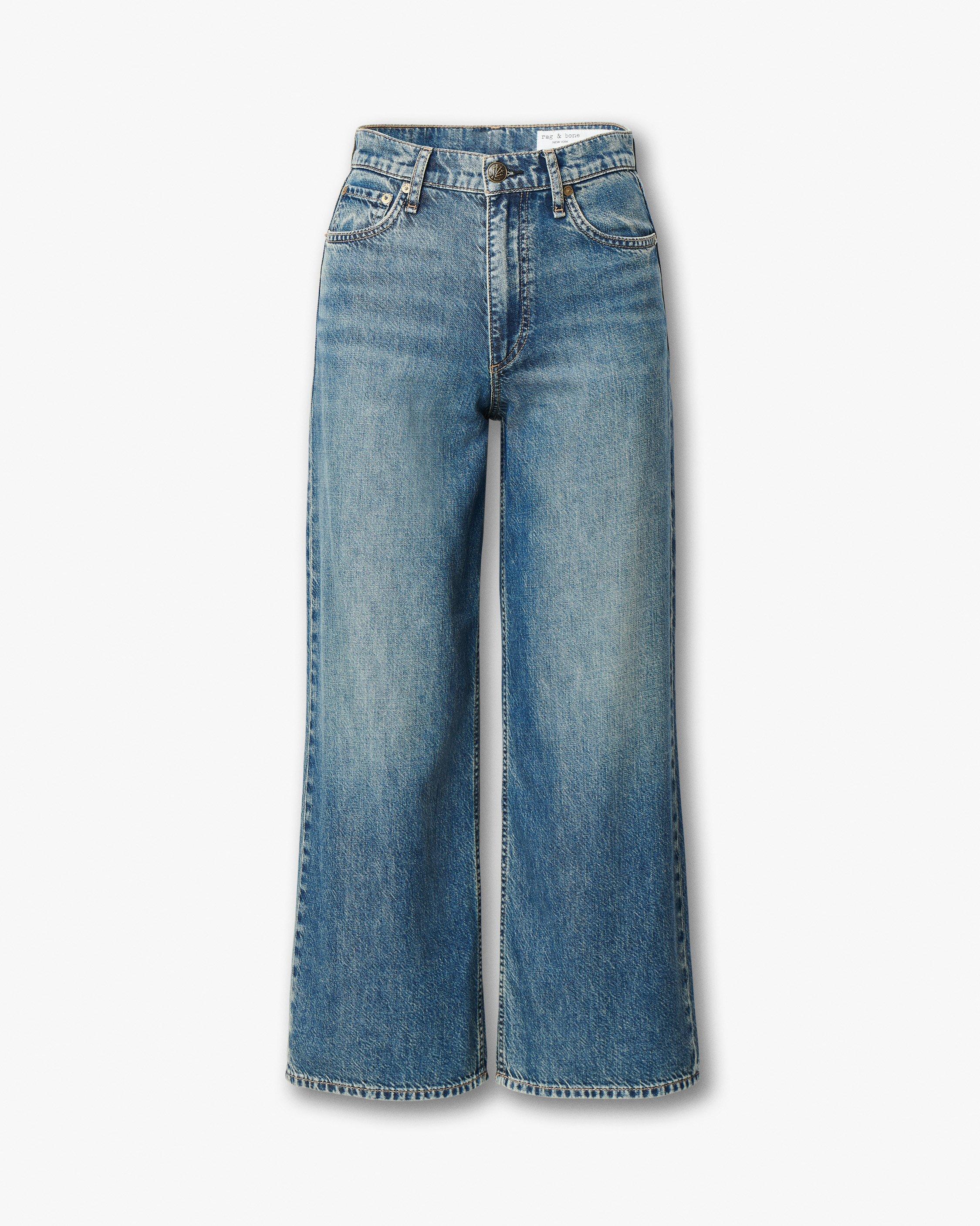 Andi Ankle Wide-Leg Jeans - image 2