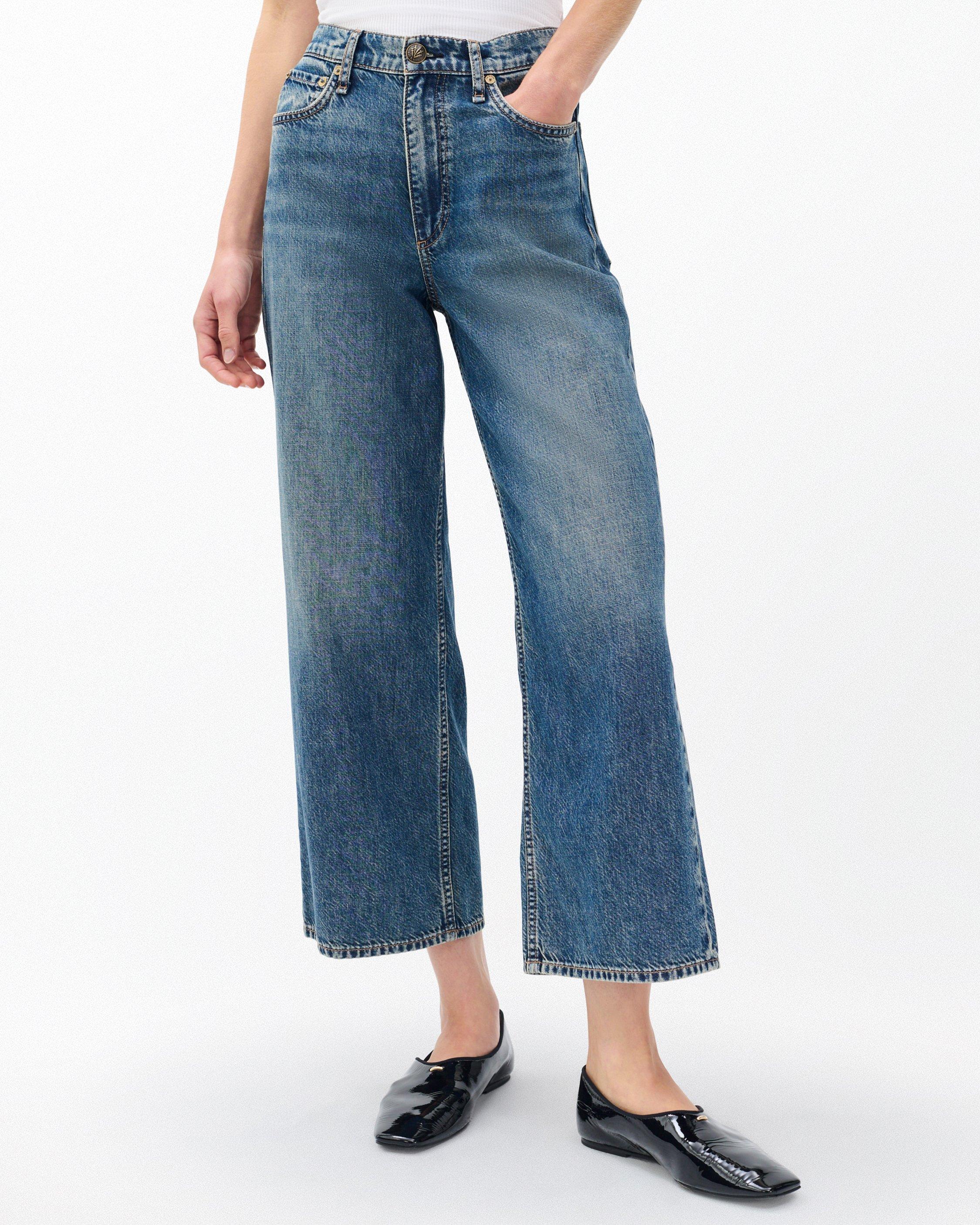 Andi Ankle Wide-Leg Jeans - image 4