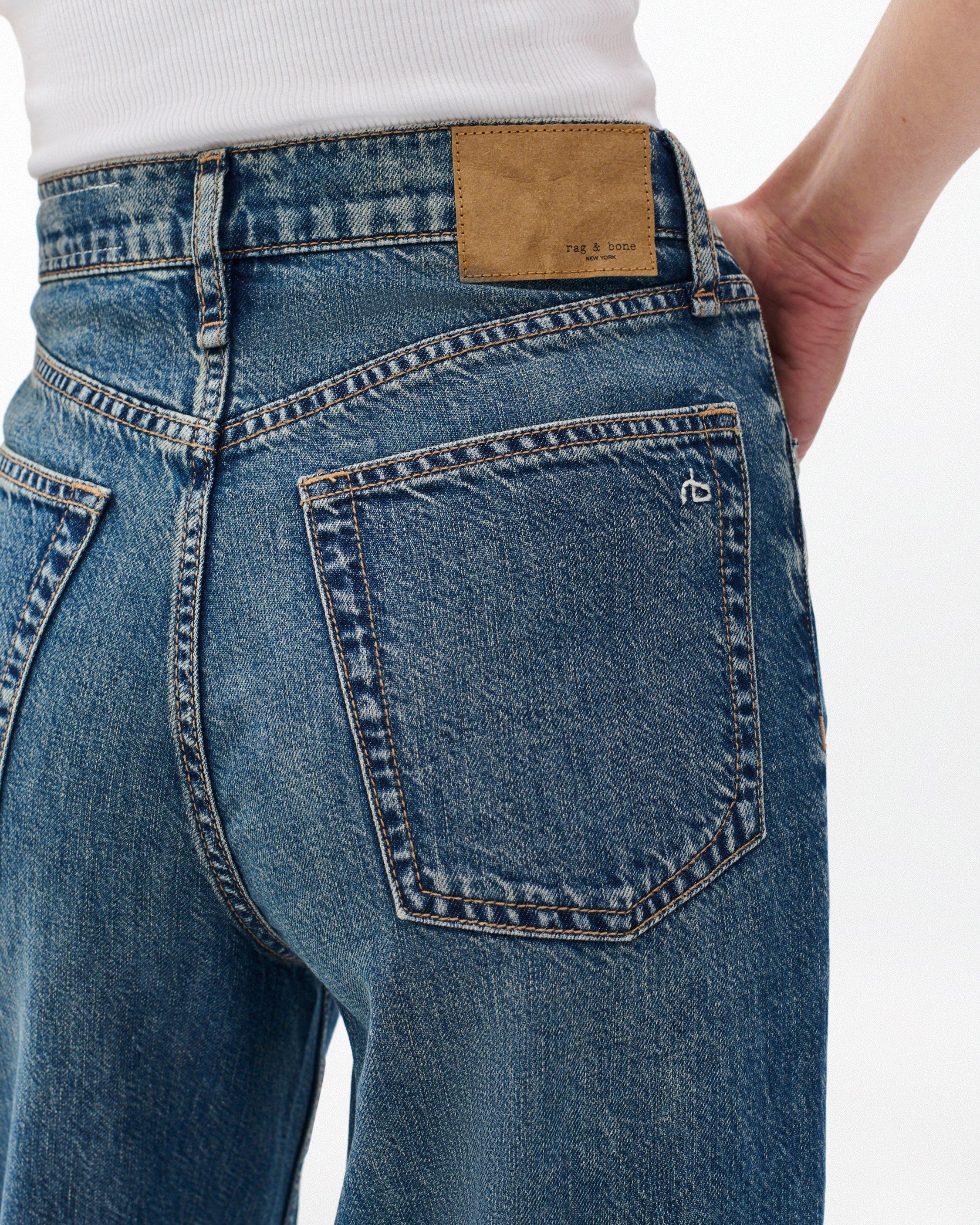 Andi Ankle Wide-Leg Jeans - image 5
