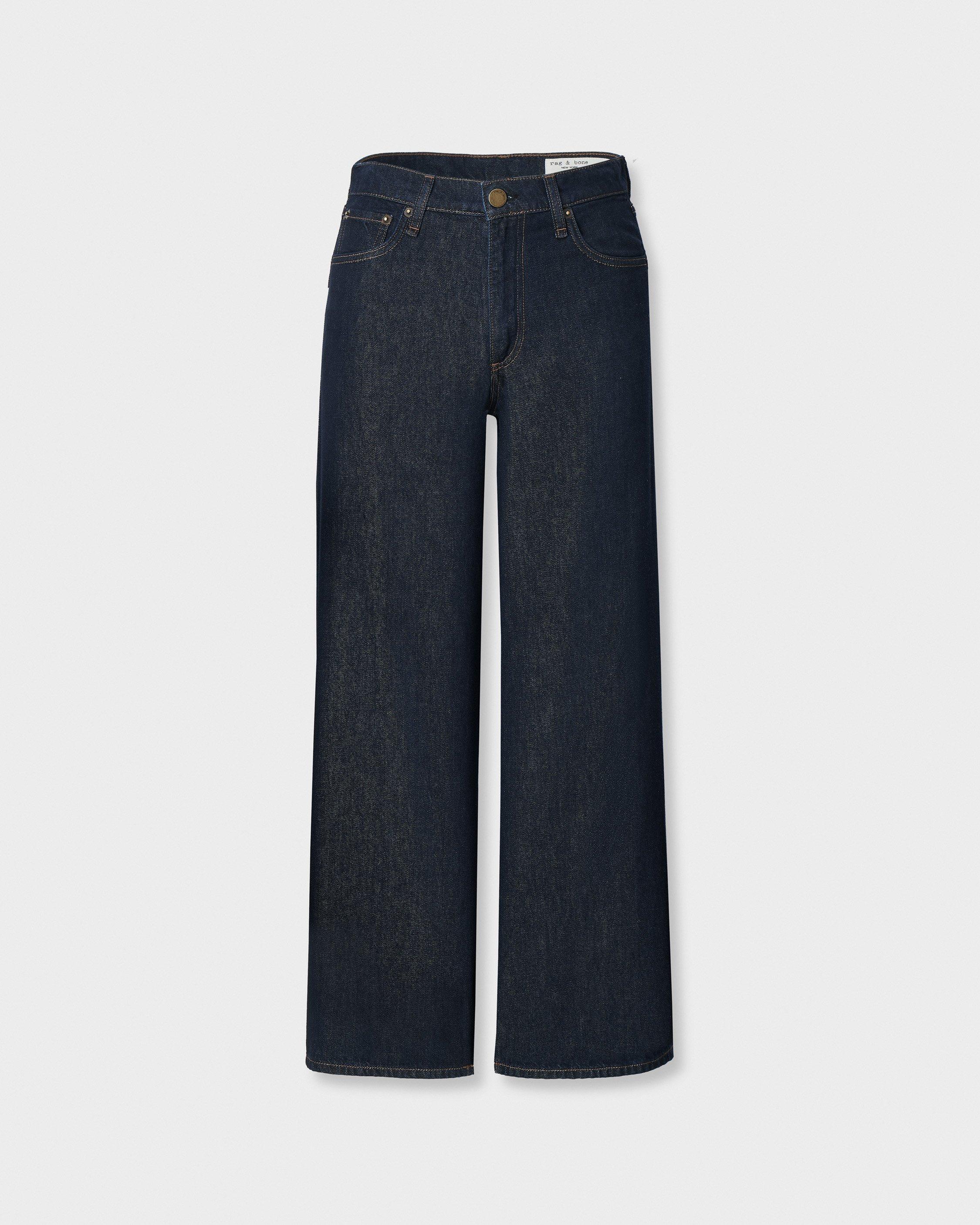 Andi Ankle Wide-Leg Jean image number 2