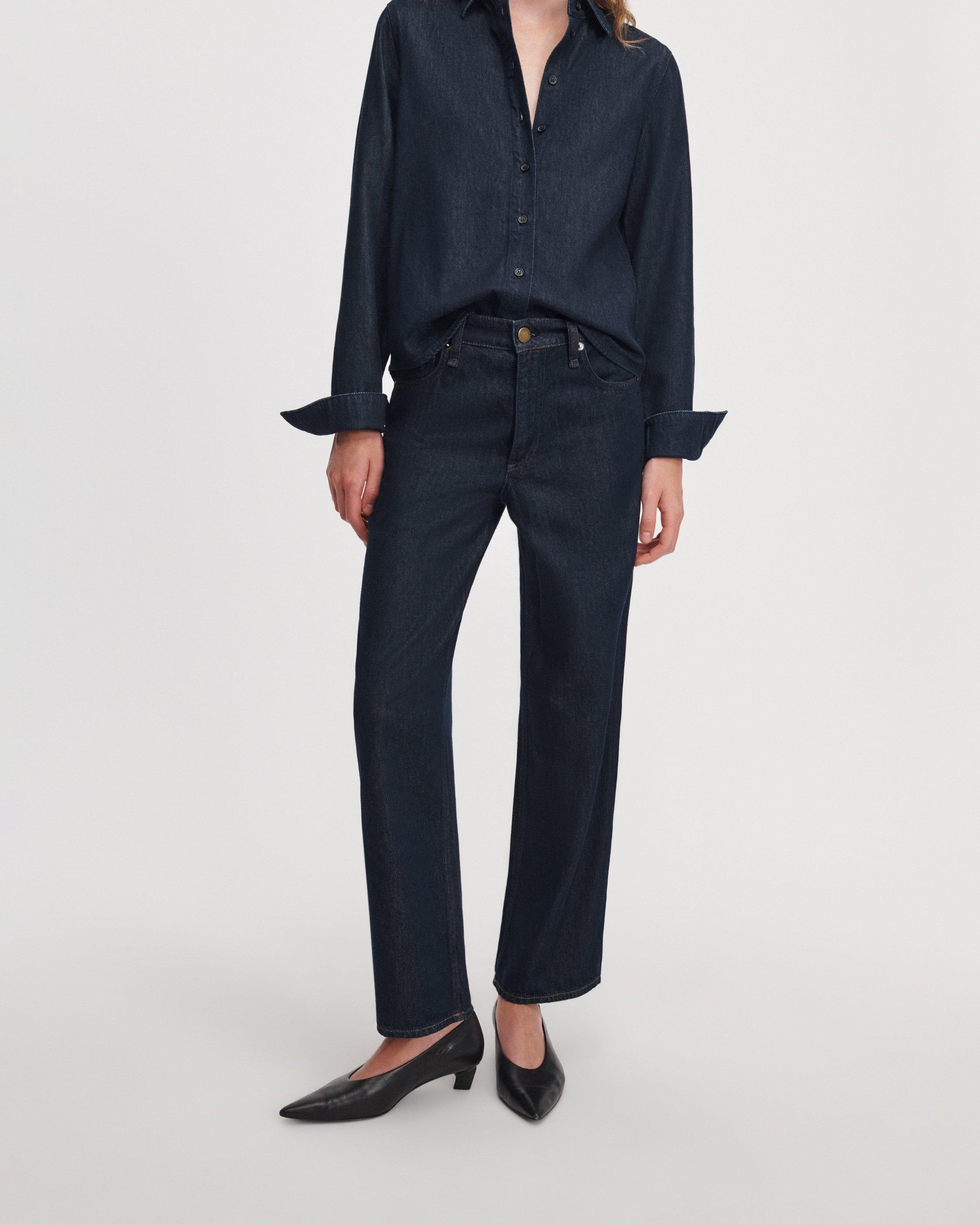 Andi Ankle Wide-Leg Jean image number 3